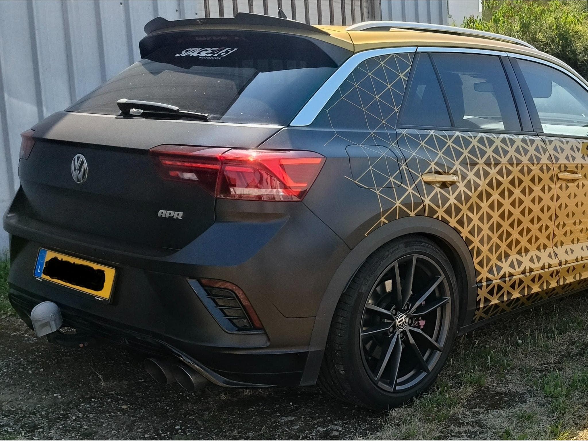 VW T-Roc R / 4 Motion / APR Stage 3 /421ps (2020) - Photo 2