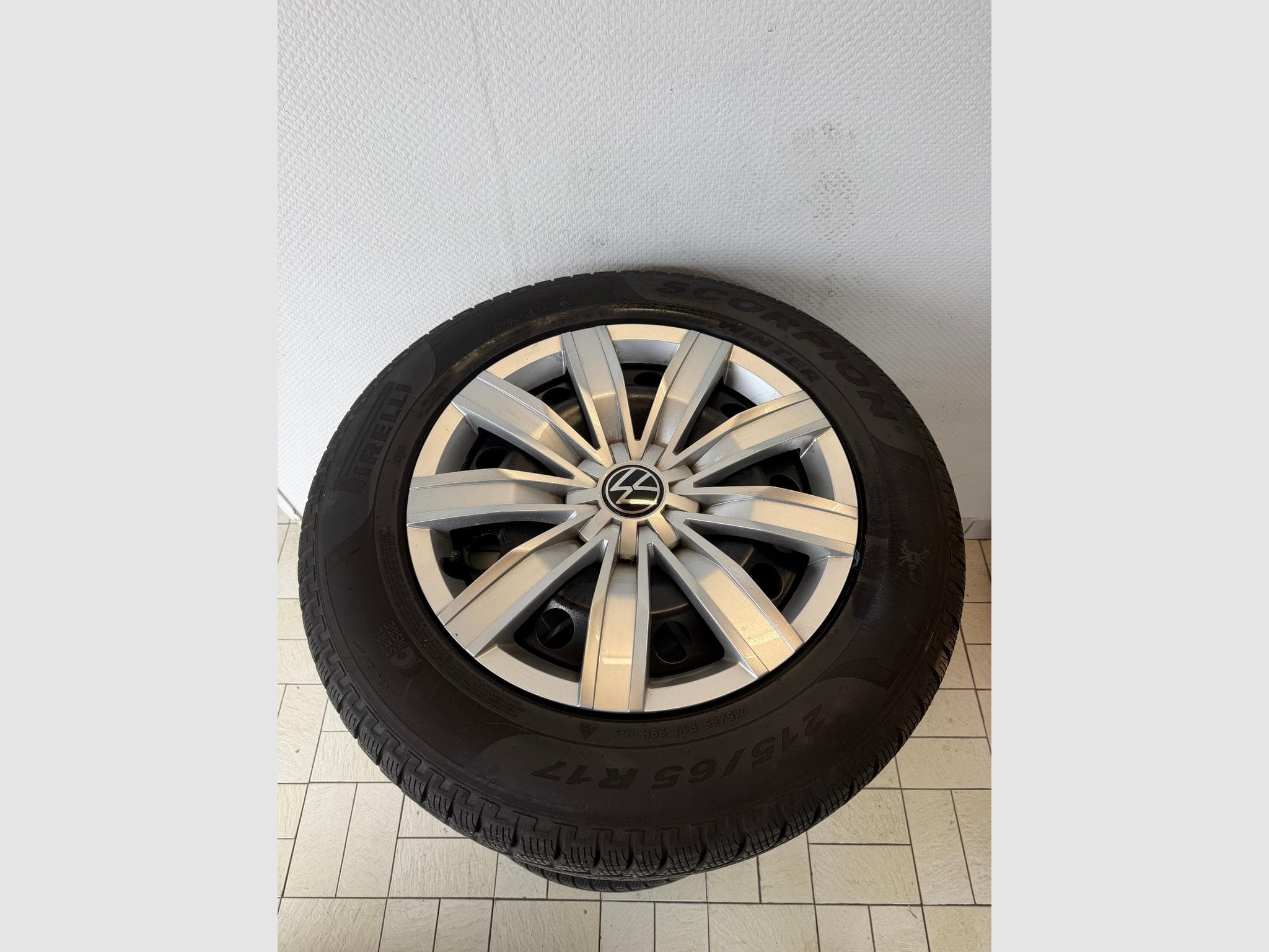Jantes acier + Pneus – 17" - Foto 1