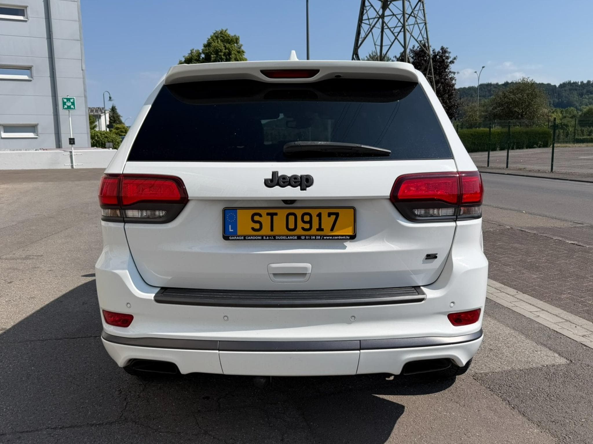 Jeep Grand Cherokee S-Line (2019) - Foto 2