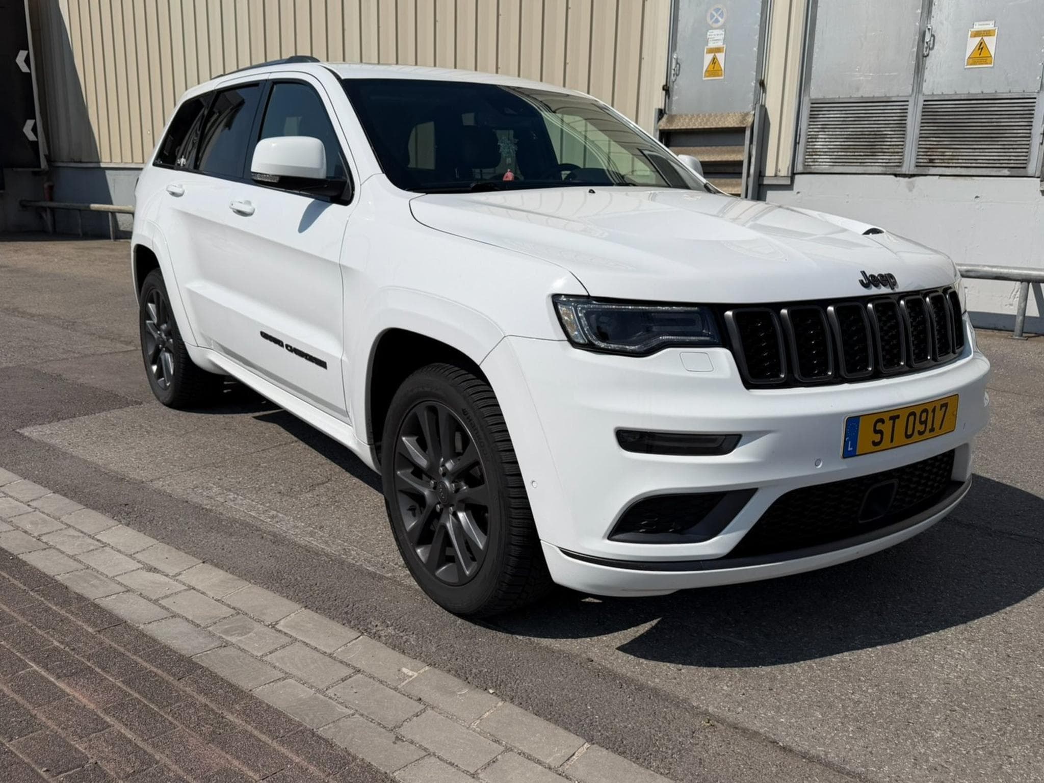 Jeep Grand Cherokee S-Line (2019) - Foto 1