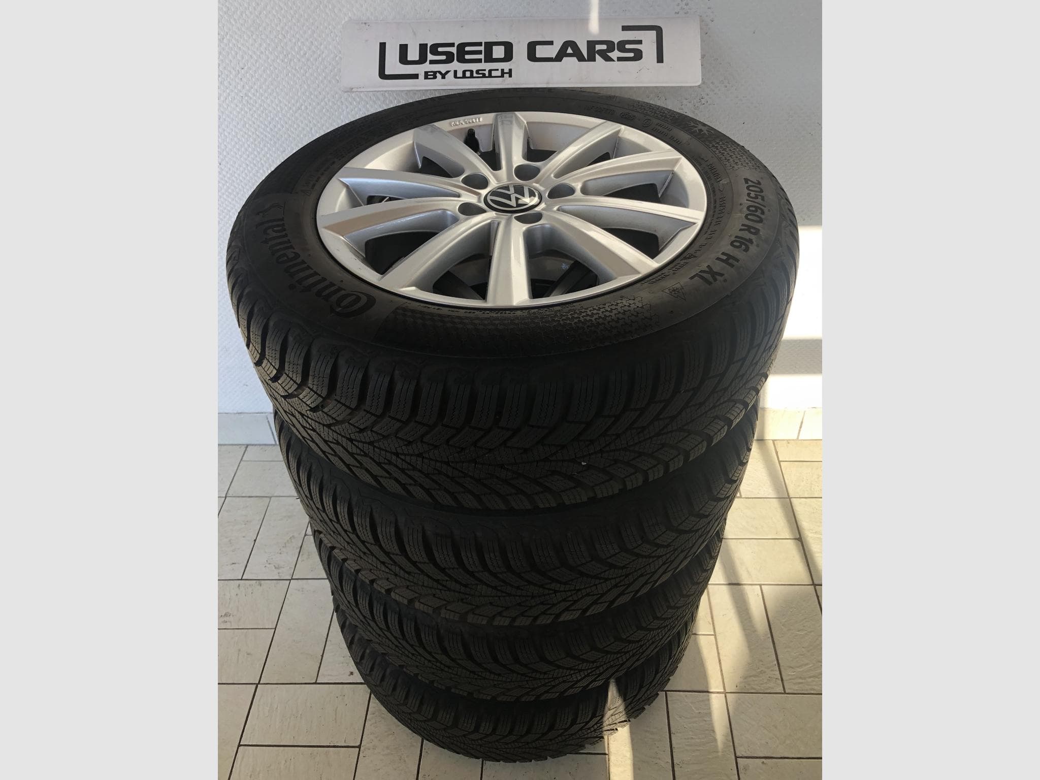 Jantes acier + Pneus – 17" - Foto 1