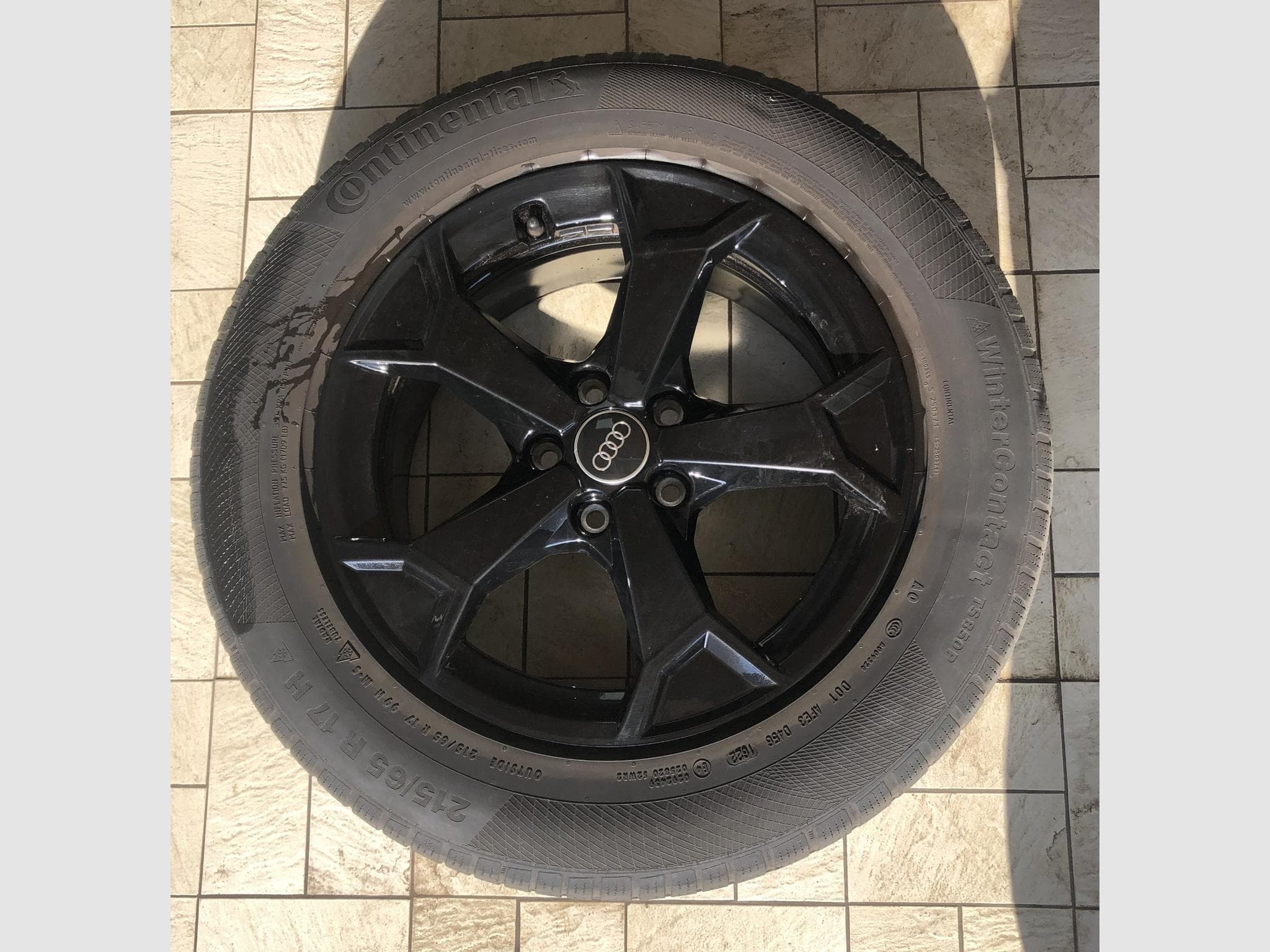 Jantes alu + Pneus h – 17" - Foto 1