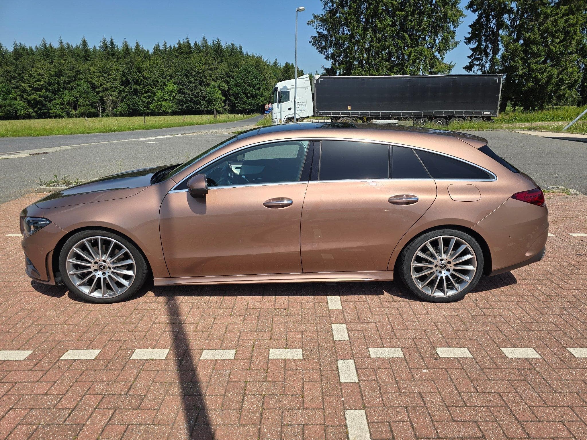 Mercedes CLA 220 Amg line (2023) - Photo 3