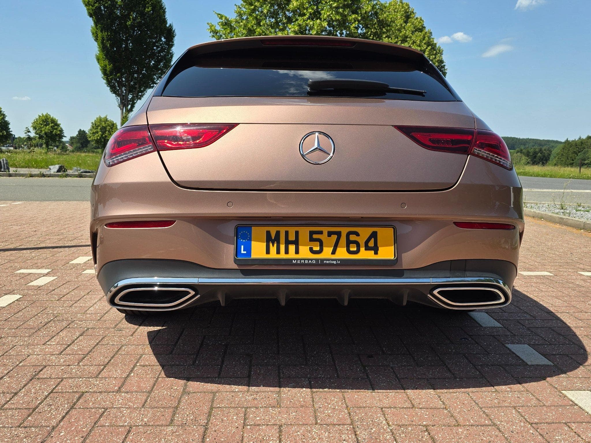 Mercedes CLA 220 Amg line (2023) - Photo 5
