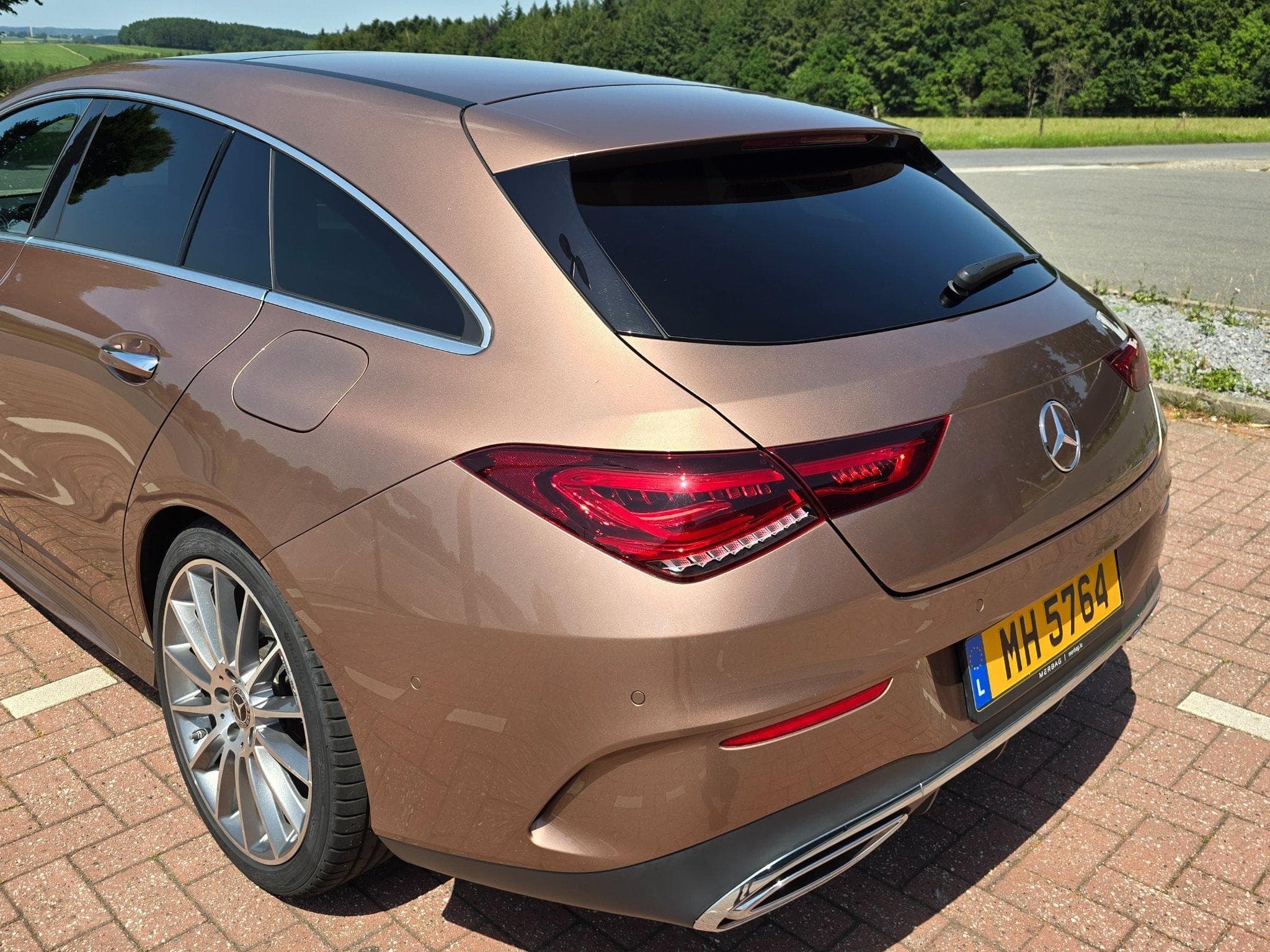 Mercedes CLA 220 Amg line (2023) - Photo 6