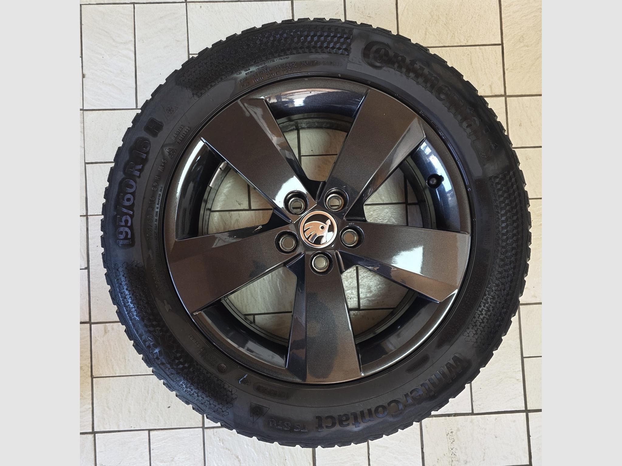 Jantes alu + Pneus h – 16" - Foto 1