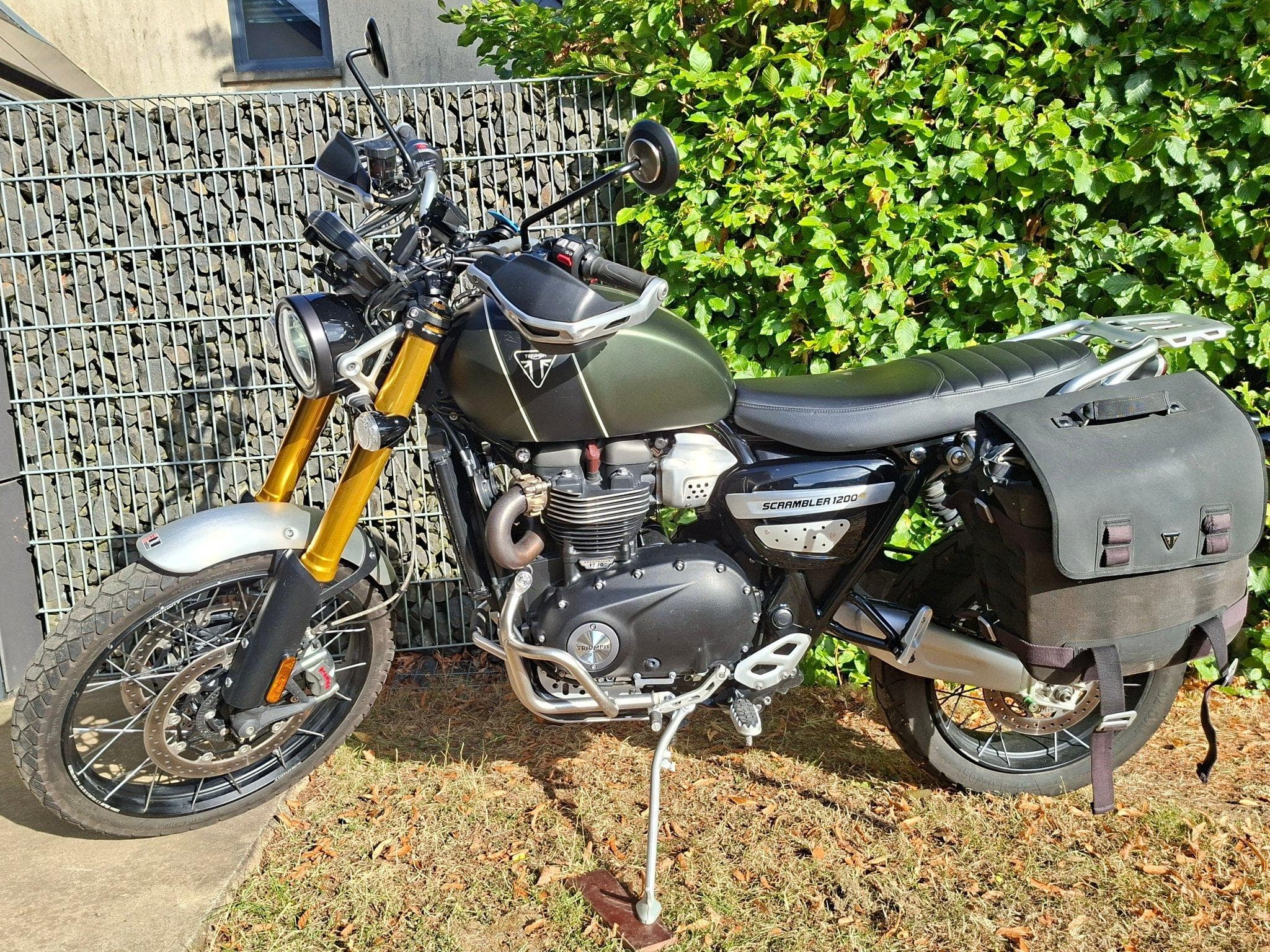 Triumph Scrambler 1200XE (2022) - Foto 1