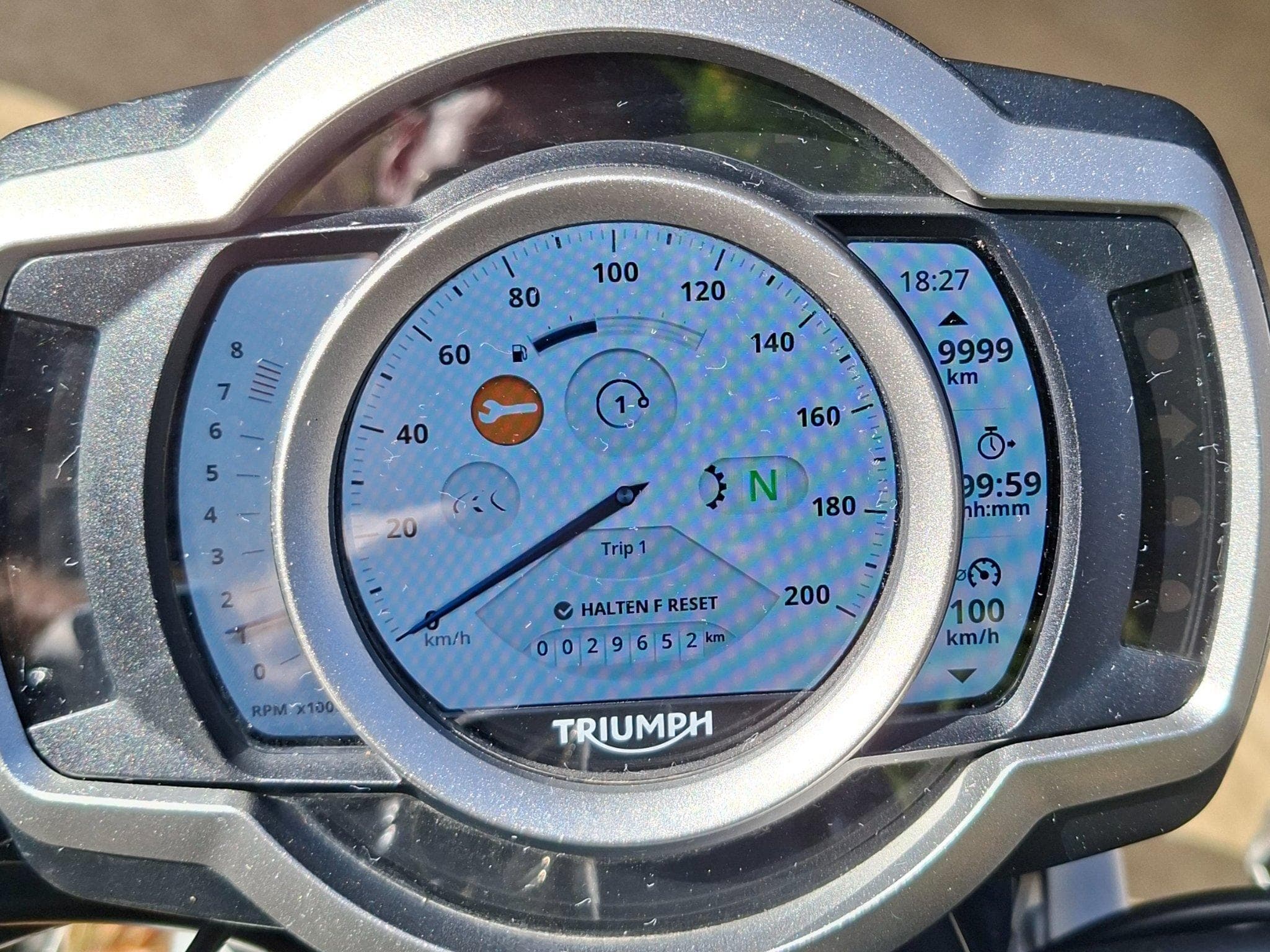 Triumph Scrambler 1200XE (2022) - Foto 3