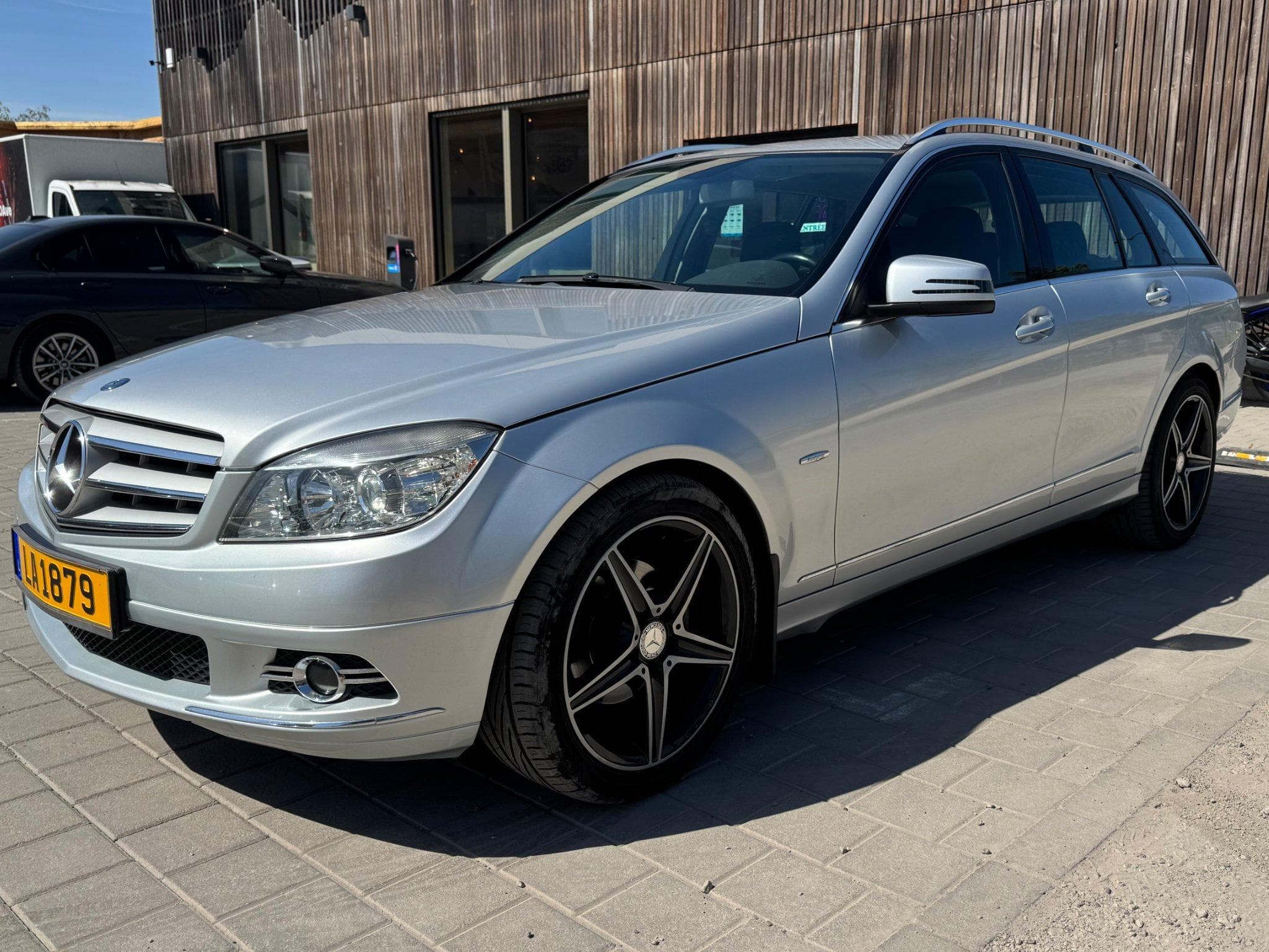 Mercedes C 220 CDI Avantgarde (s204) (2008) - Photo 1