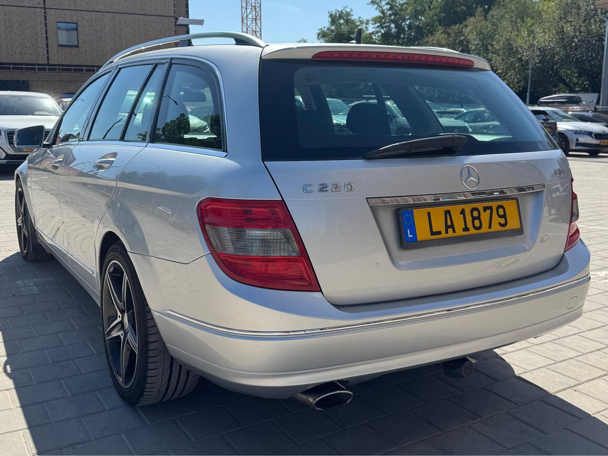 Mercedes C 220 CDI Avantgarde (s204) (2008) - Photo 2