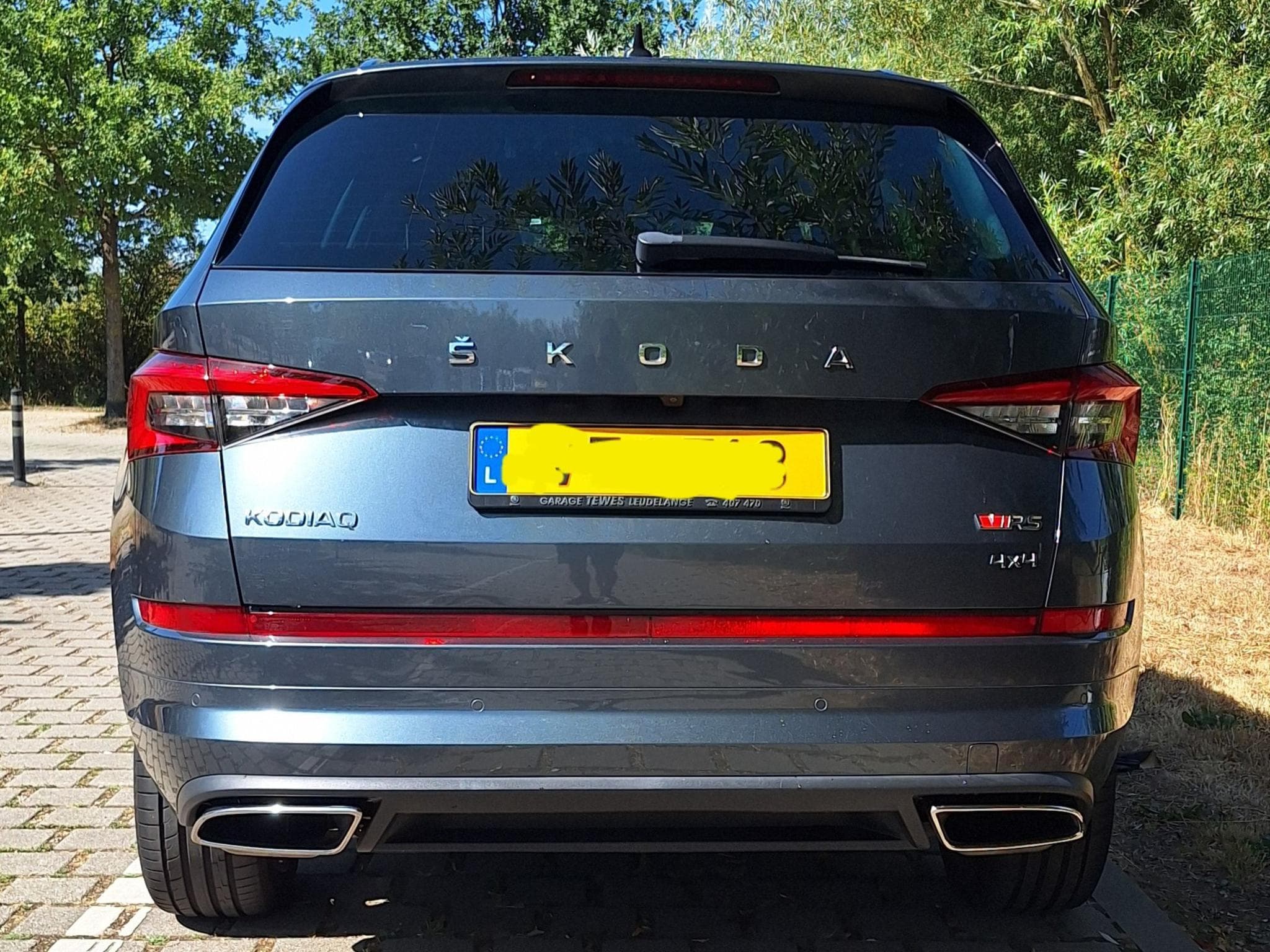 Skoda Kodiaq 2.0 BI-TDI RS 4X4 (2019) - Photo 1