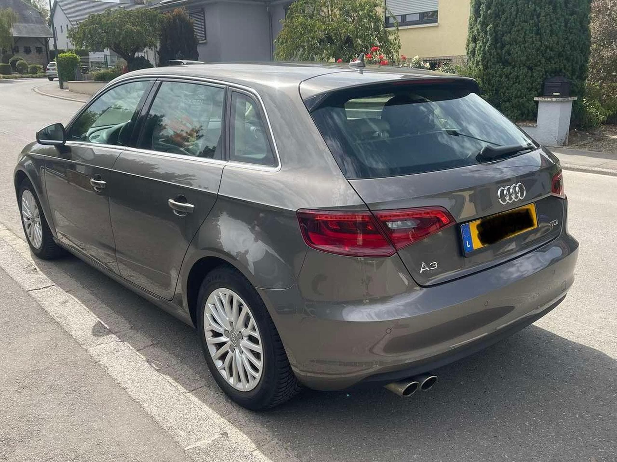 Audi A3 A3 Sportback Ambiente 2.0 TDI (2013) - Photo 2