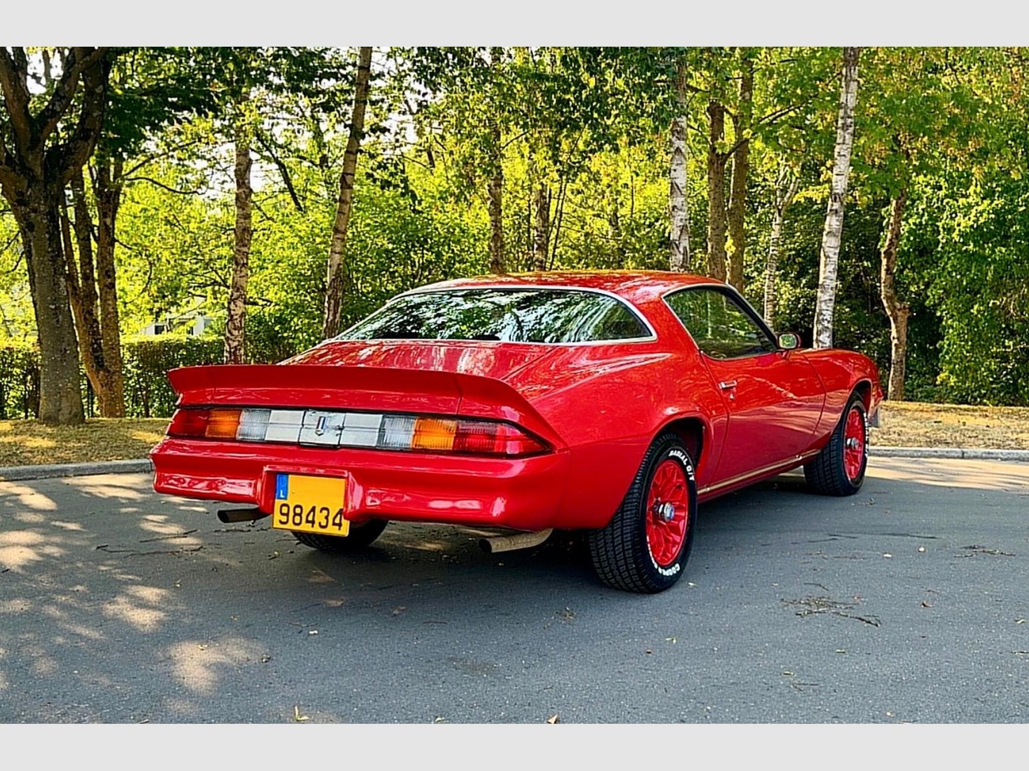 Chevrolet Camaro 5.0 V8 LT (1979) - Photo 2