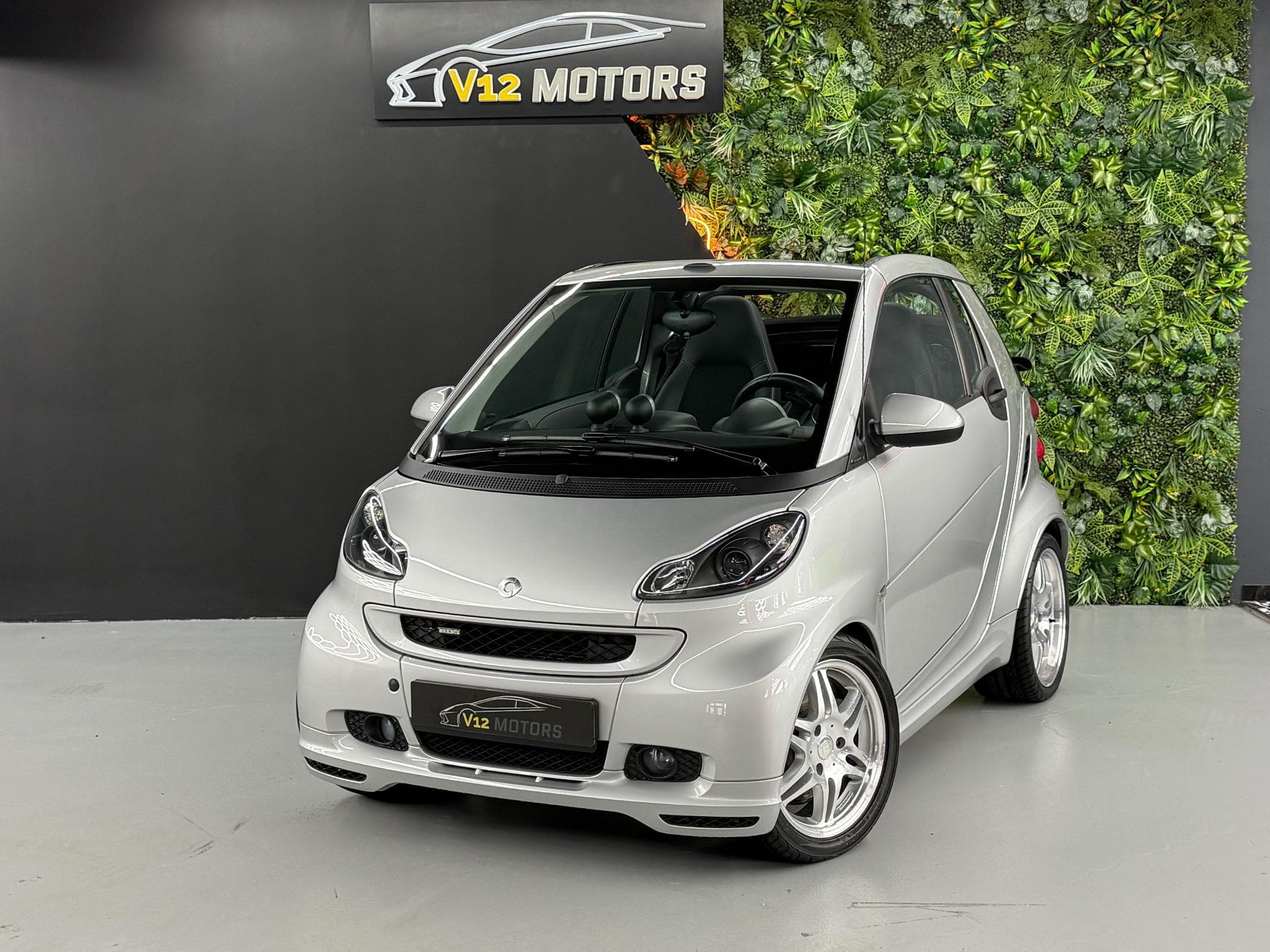 Smart Fortwo Brabus Cabriolet 102ch Neuve (2009) - Photo 1