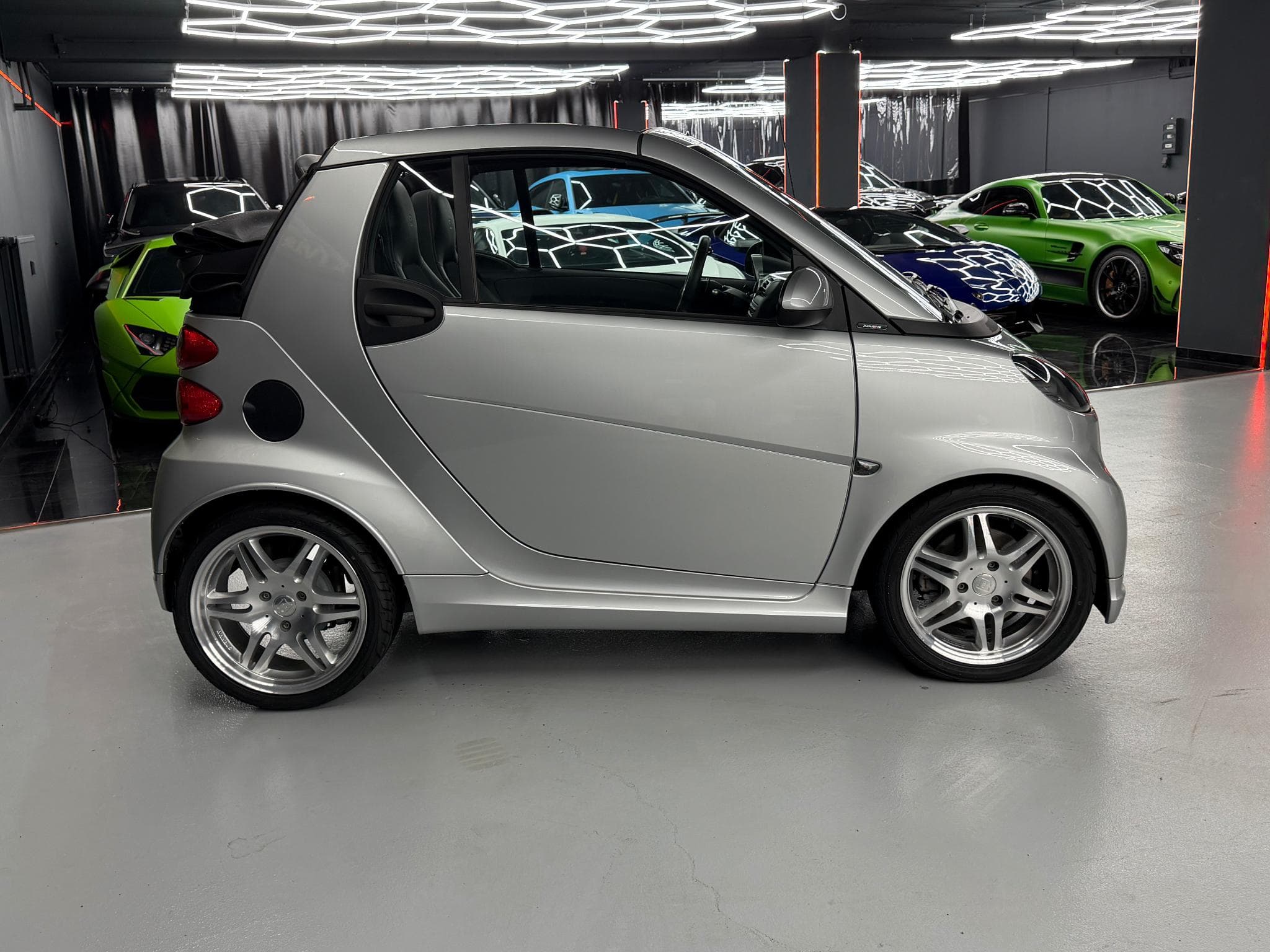 Smart Fortwo Brabus Cabriolet 102ch Neuve (2009) - Photo 3