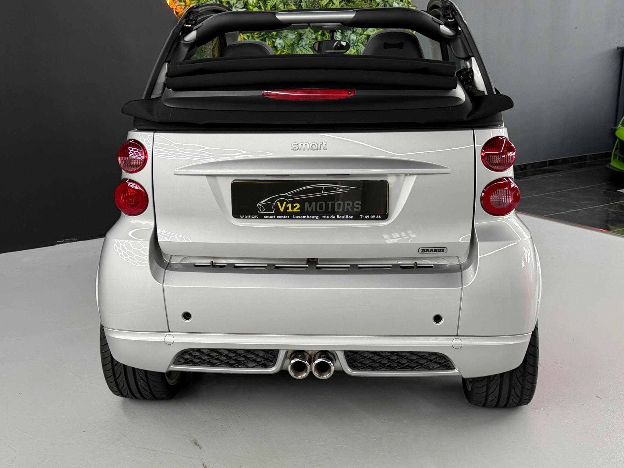 Smart Fortwo Brabus Cabriolet 102ch Neuve (2009) - Photo 4