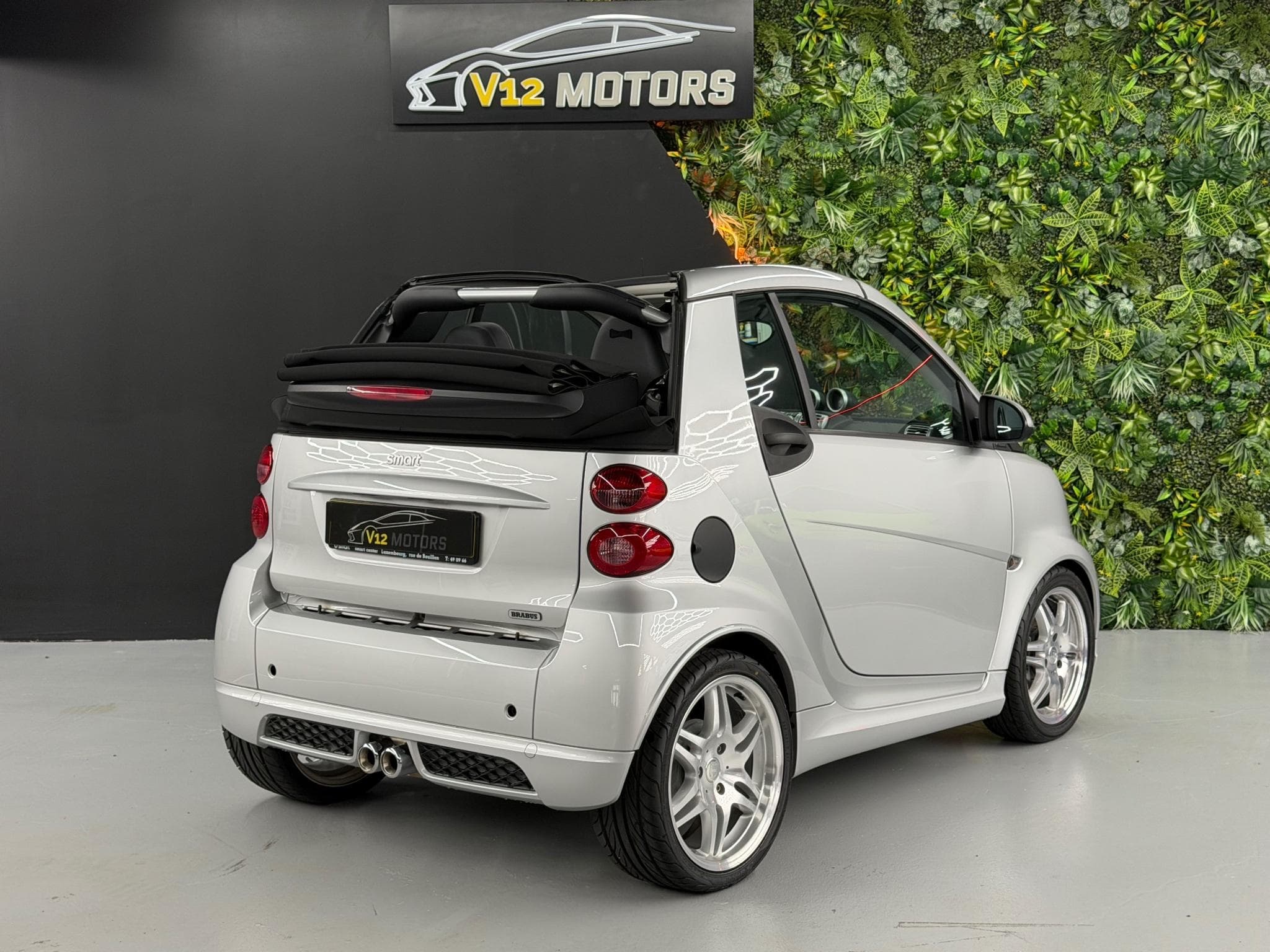 Smart Fortwo Brabus Cabriolet 102ch Neuve (2009) - Photo 7