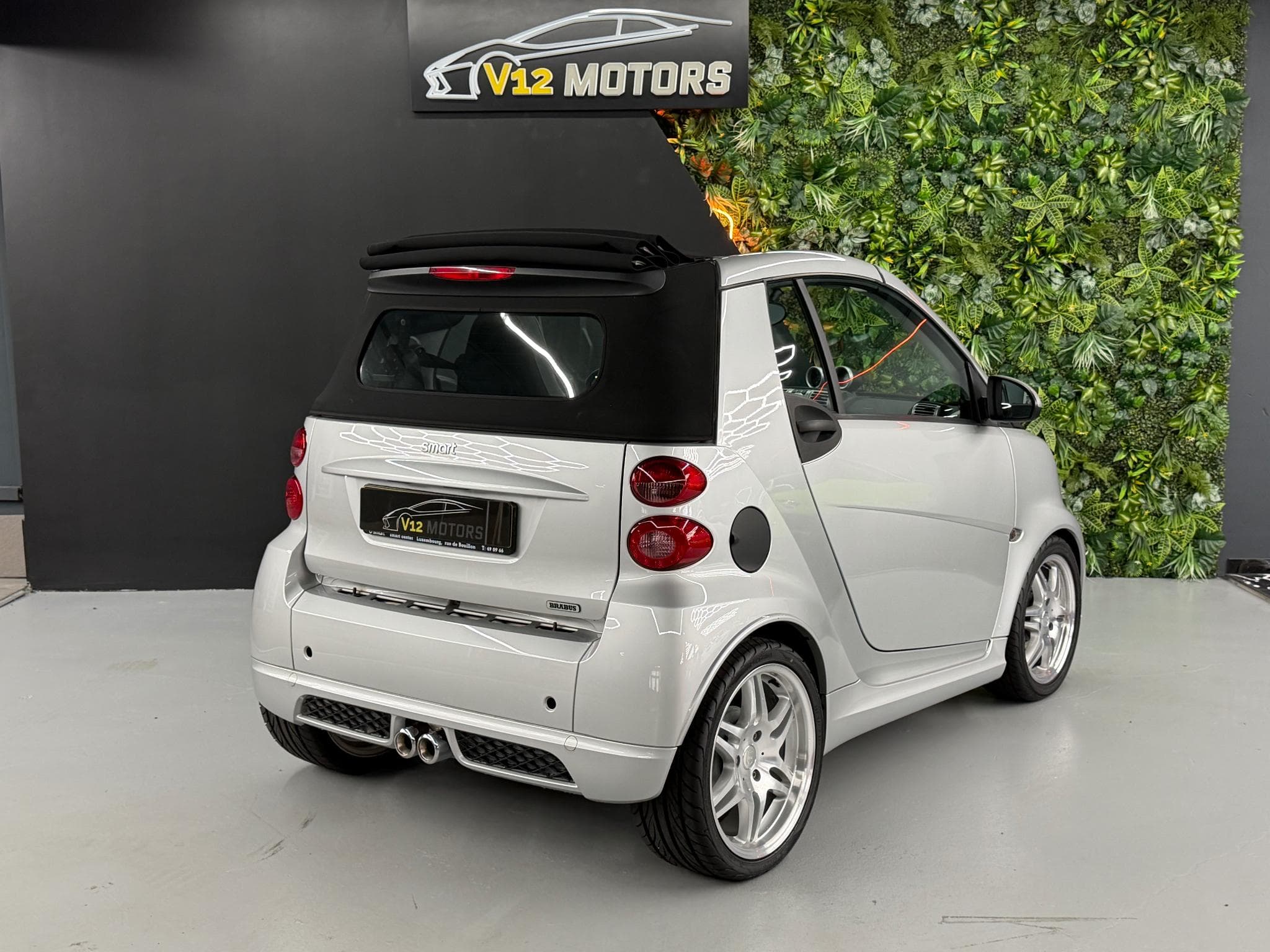 Smart Fortwo Brabus Cabriolet 102ch Neuve (2009) - Photo 9