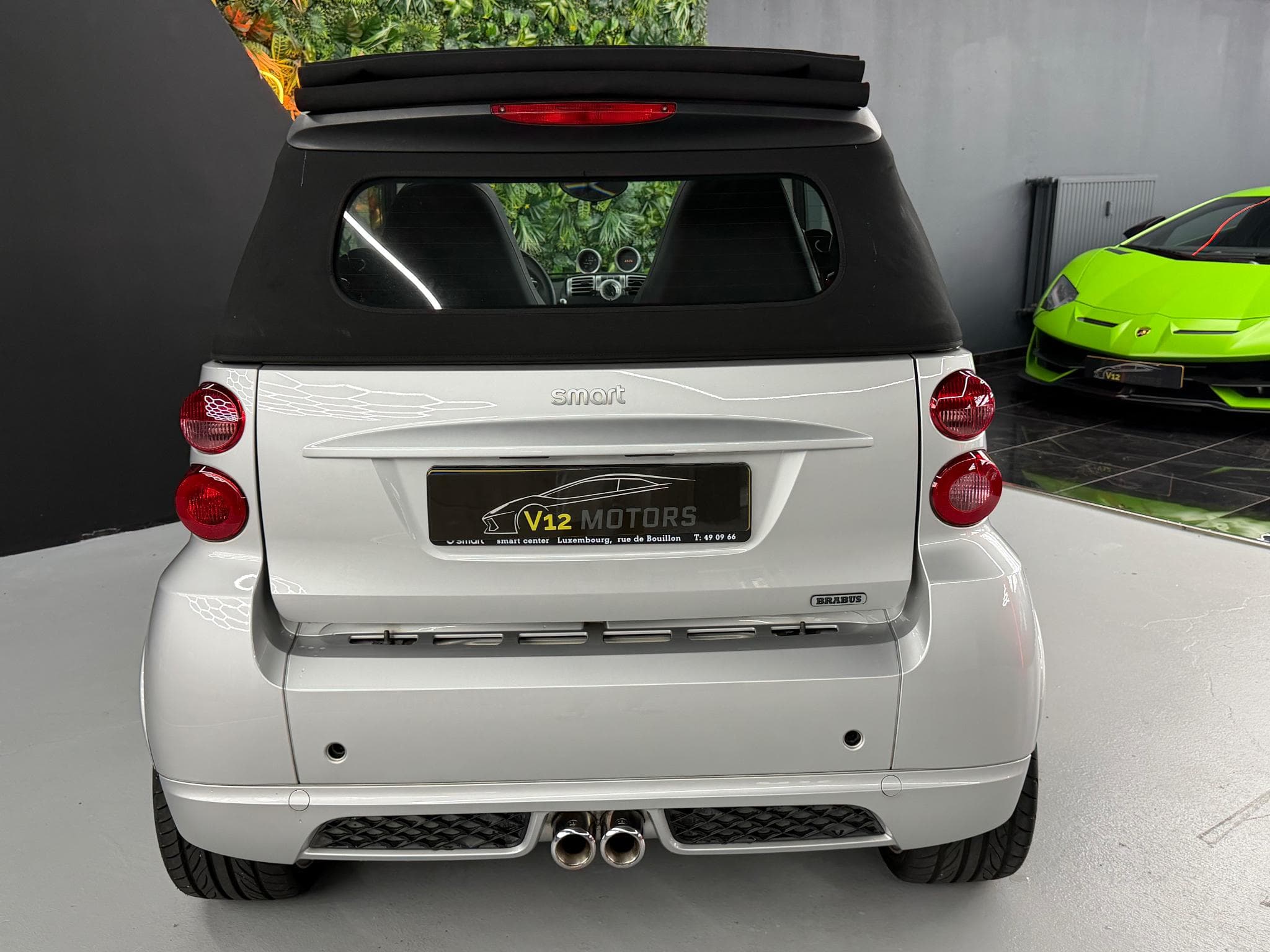 Smart Fortwo Brabus Cabriolet 102ch Neuve (2009) - Photo 8