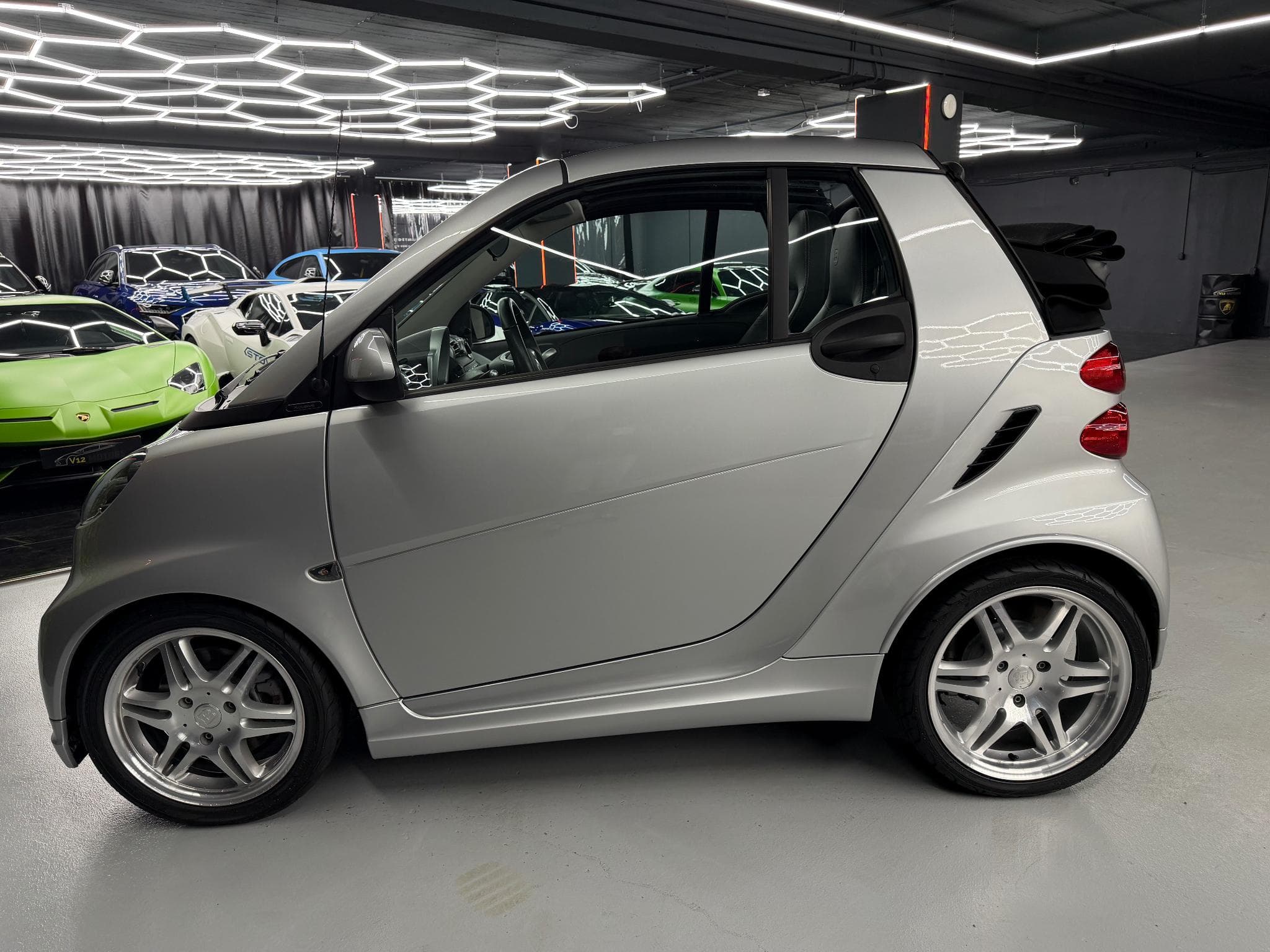Smart Fortwo Brabus Cabriolet 102ch Neuve (2009) - Photo 5