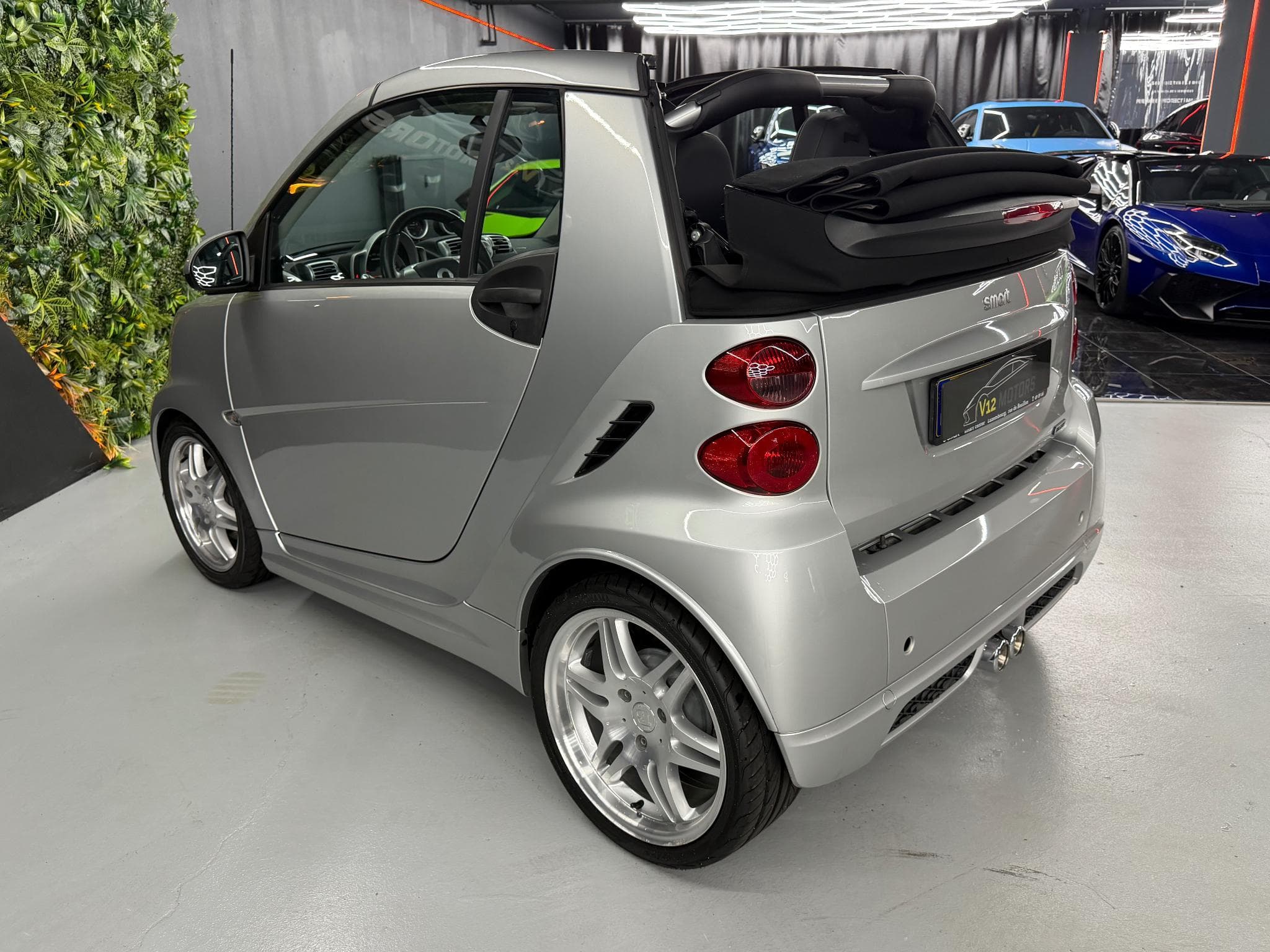 Smart Fortwo Brabus Cabriolet 102ch Neuve (2009) - Photo 6