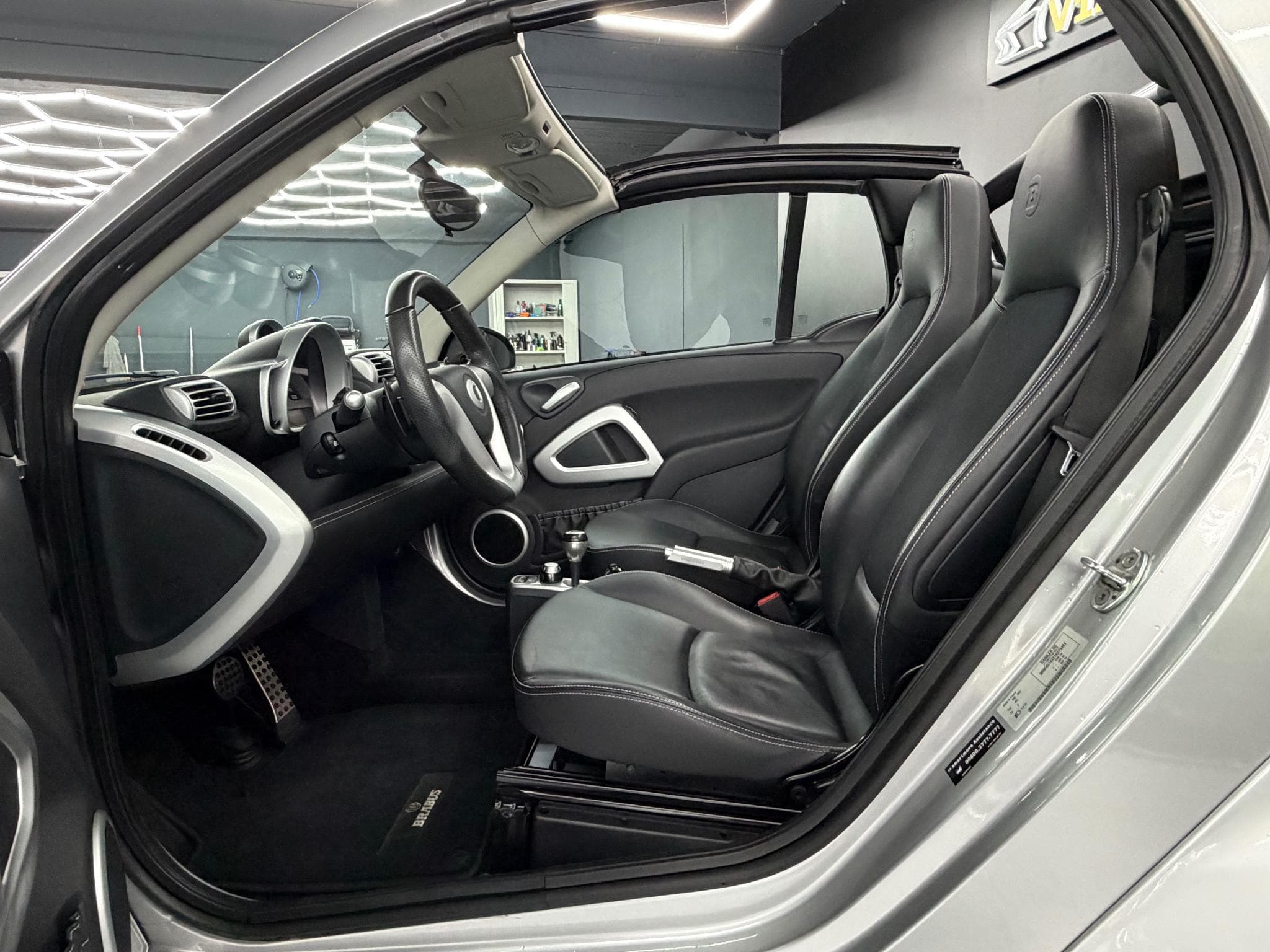 Smart Fortwo Brabus Cabriolet 102ch Neuve (2009) - Photo 12