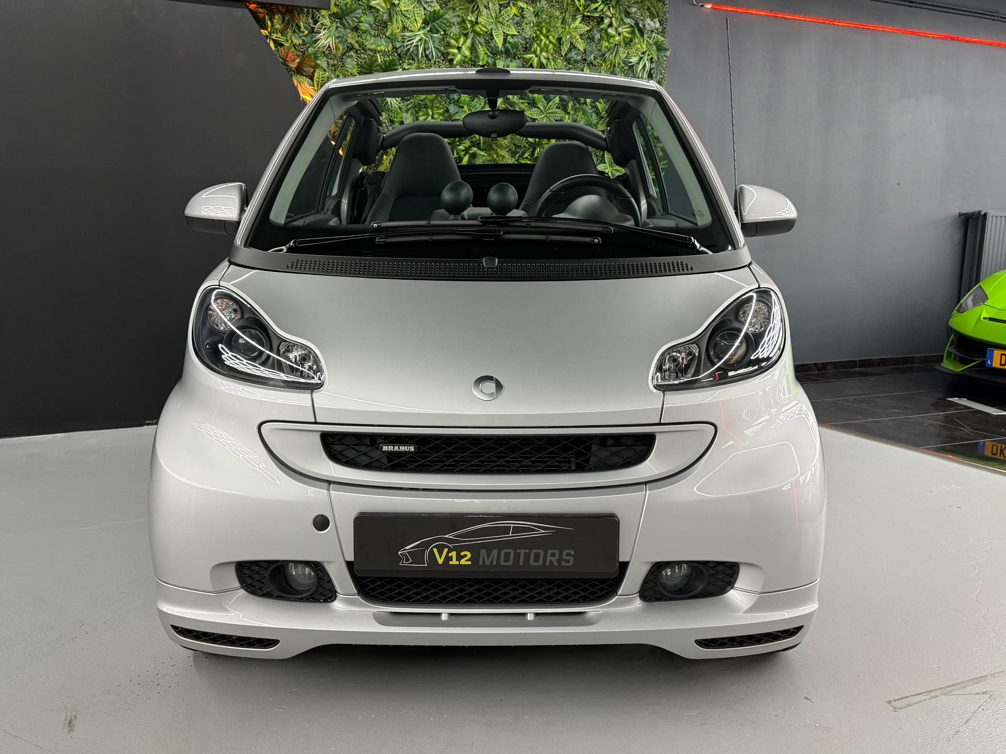 Smart Fortwo Brabus Cabriolet 102ch Neuve (2009) - Photo 2