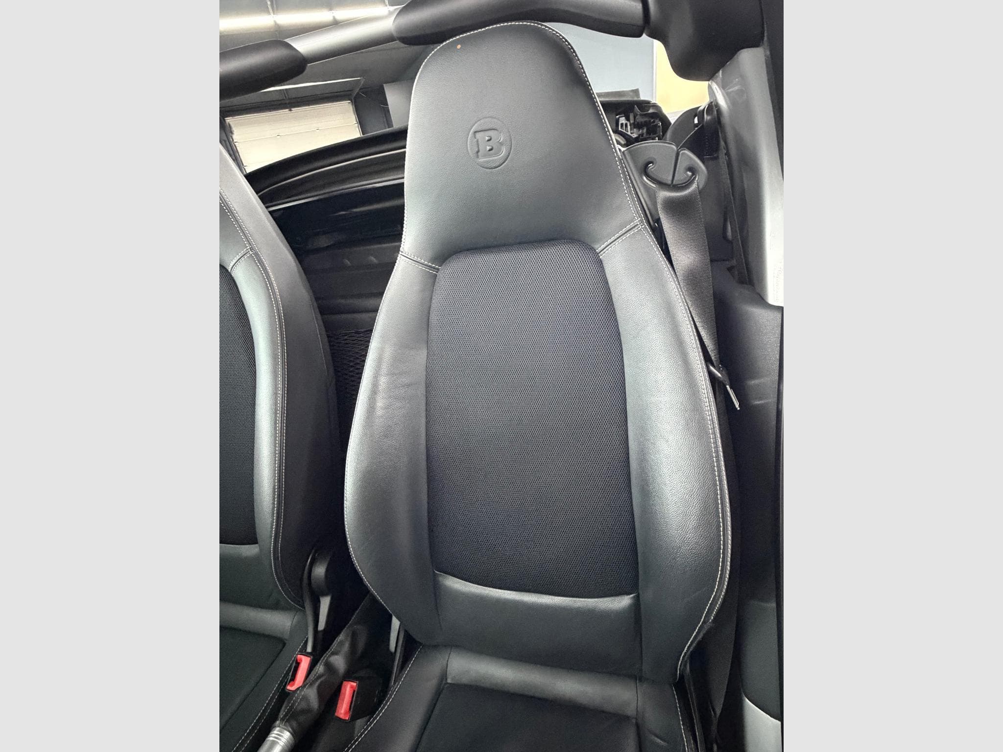 Smart Fortwo Brabus Cabriolet 102ch Neuve (2009) - Photo 14