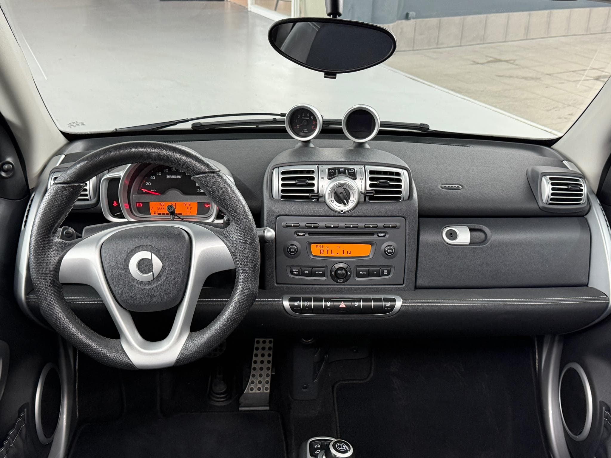 Smart Fortwo Brabus Cabriolet 102ch Neuve (2009) - Photo 13