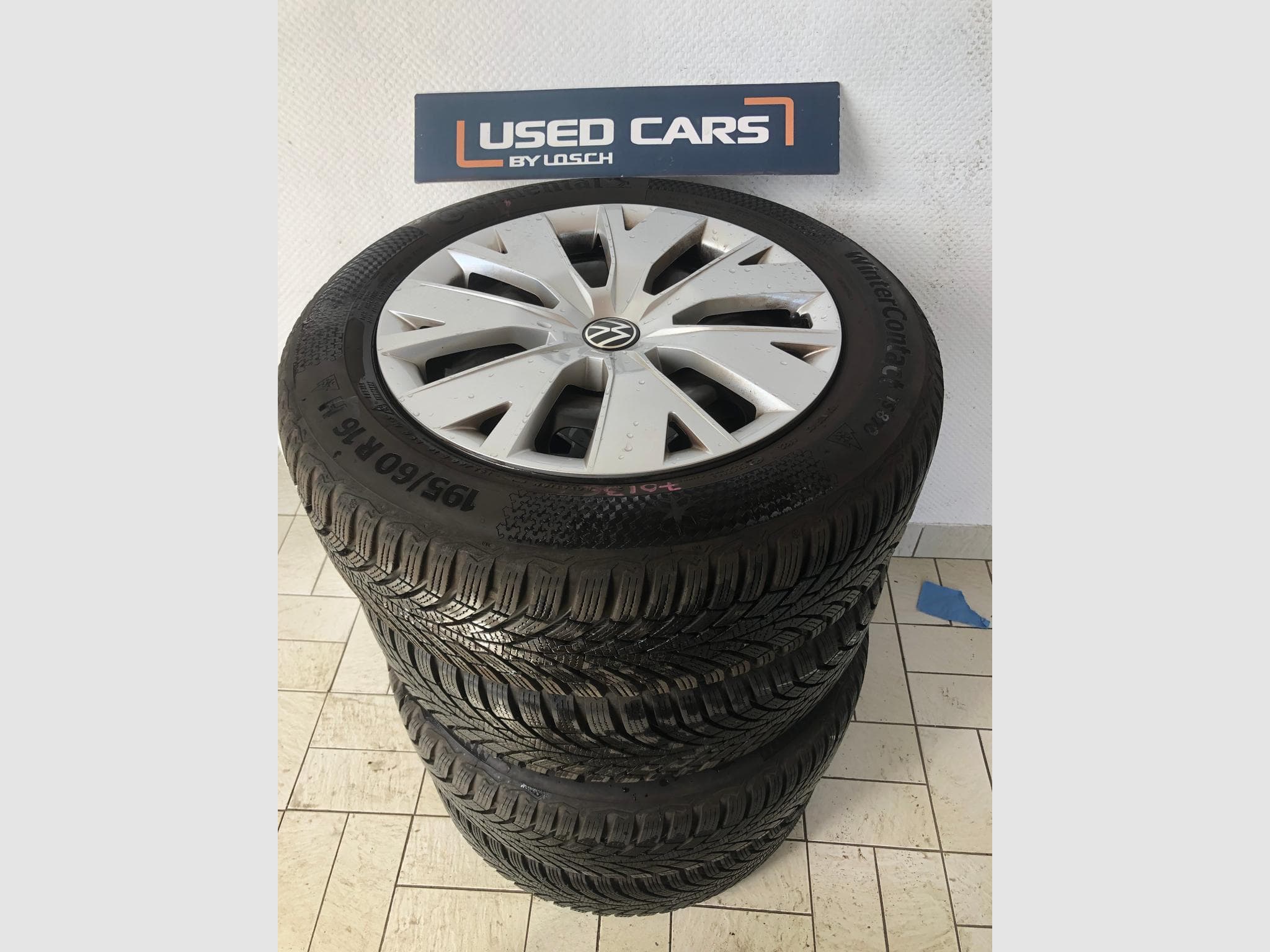 Jantes acier + Pneus – 16" - Foto 1