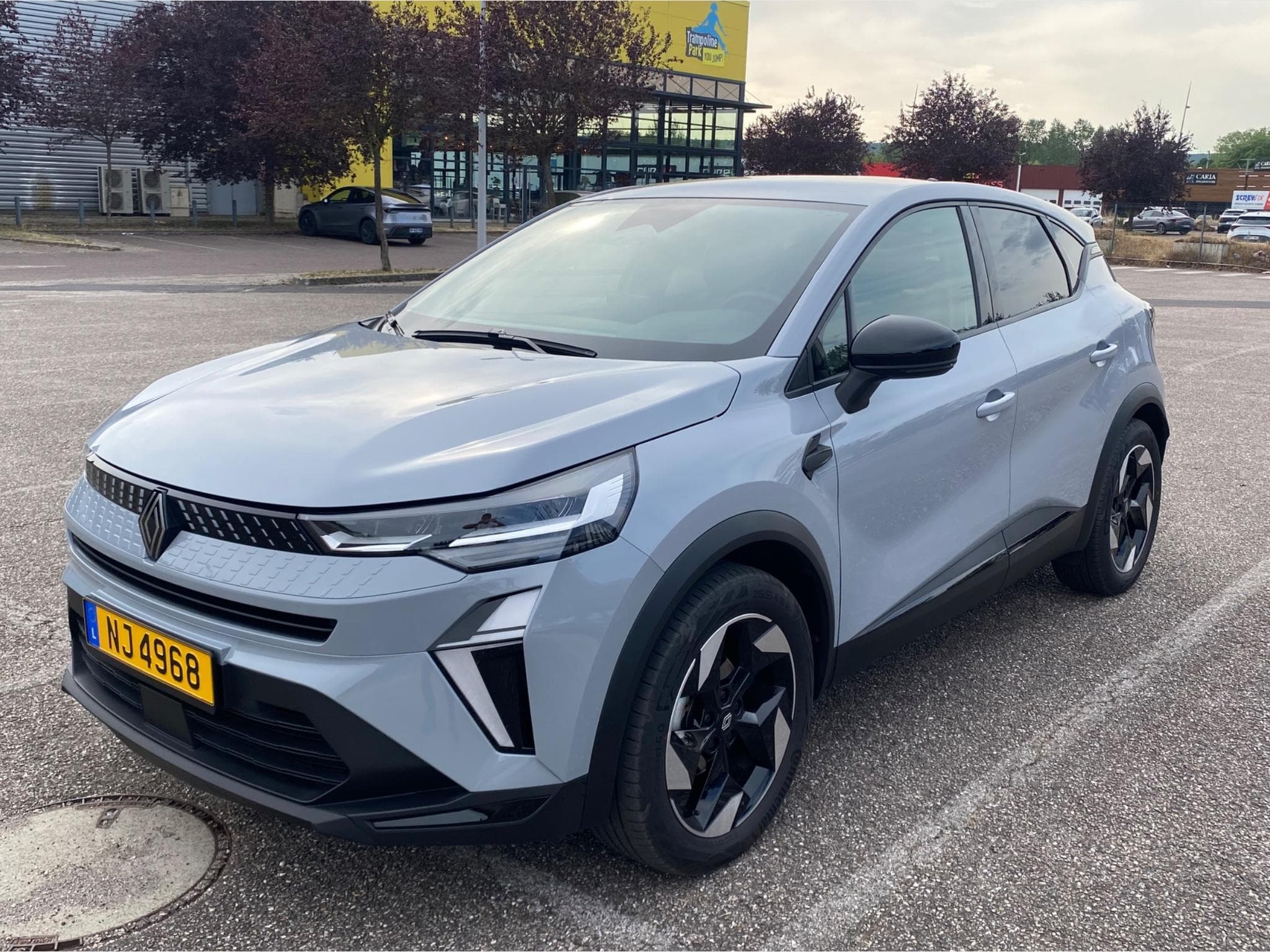 Renault Captur Pack techno (2025) - Foto 1