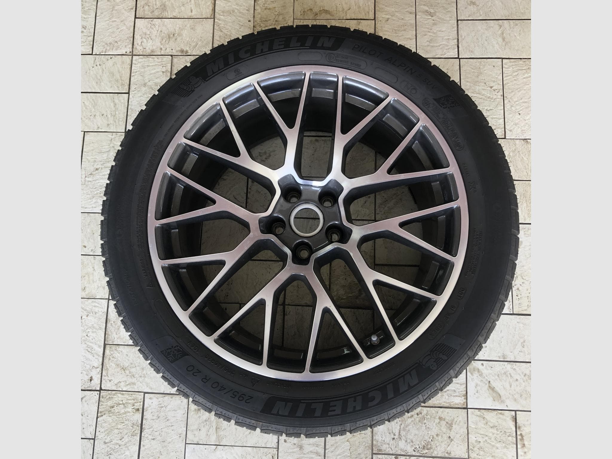 Jantes alu + Pneus h – 20" - Foto 1