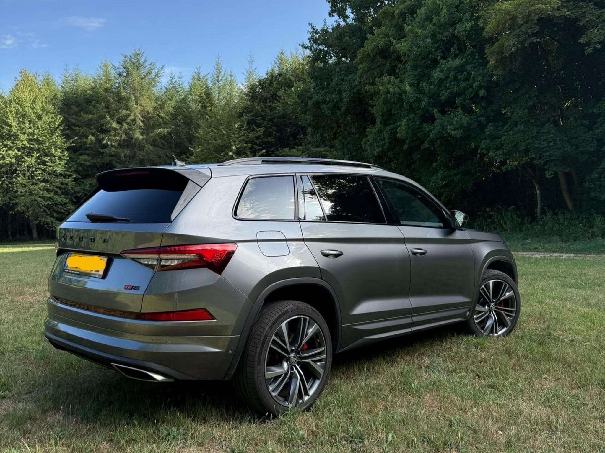 Skoda Kodiaq RS (2022) - Photo 3