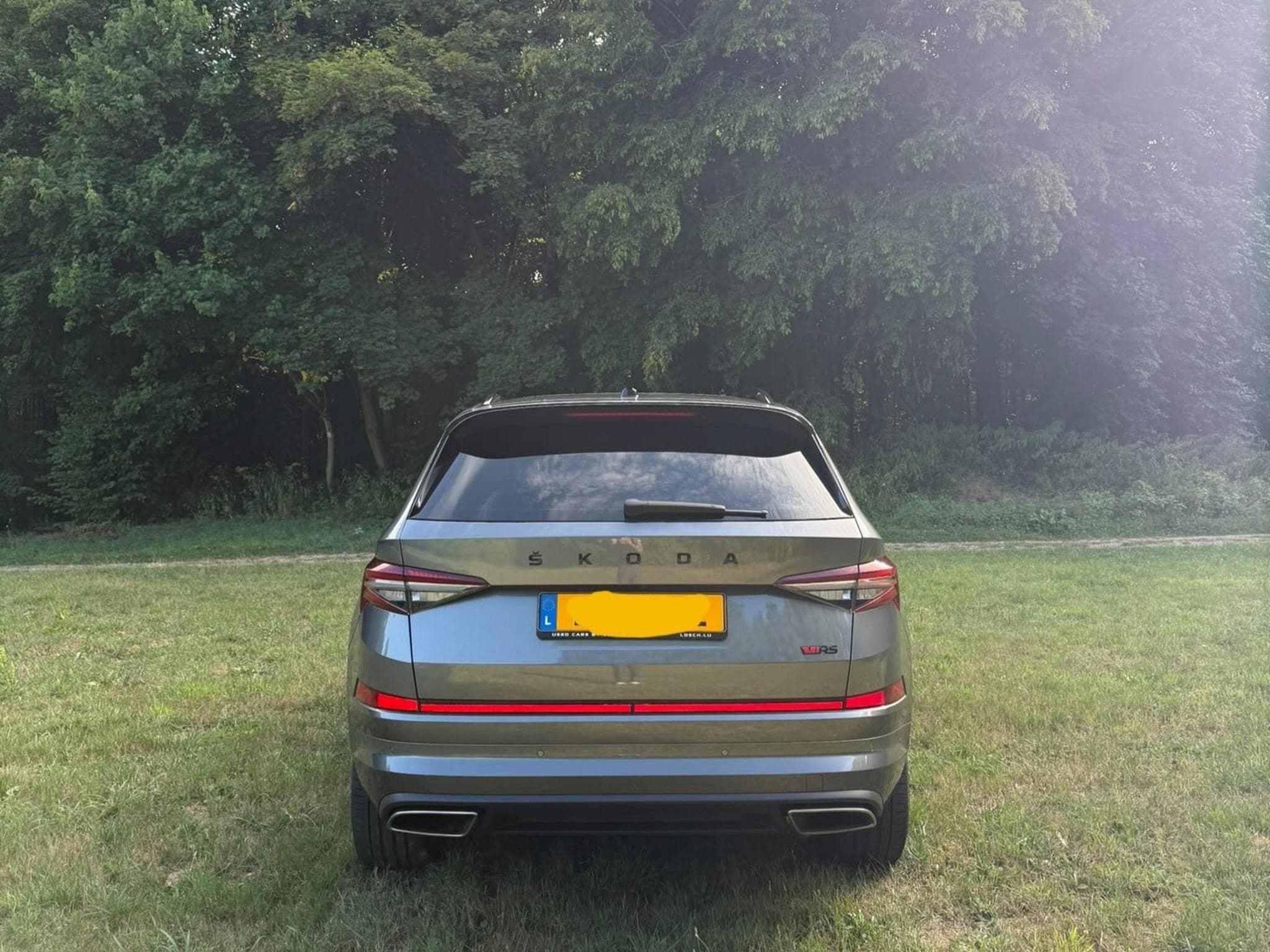 Skoda Kodiaq RS (2022) - Photo 4