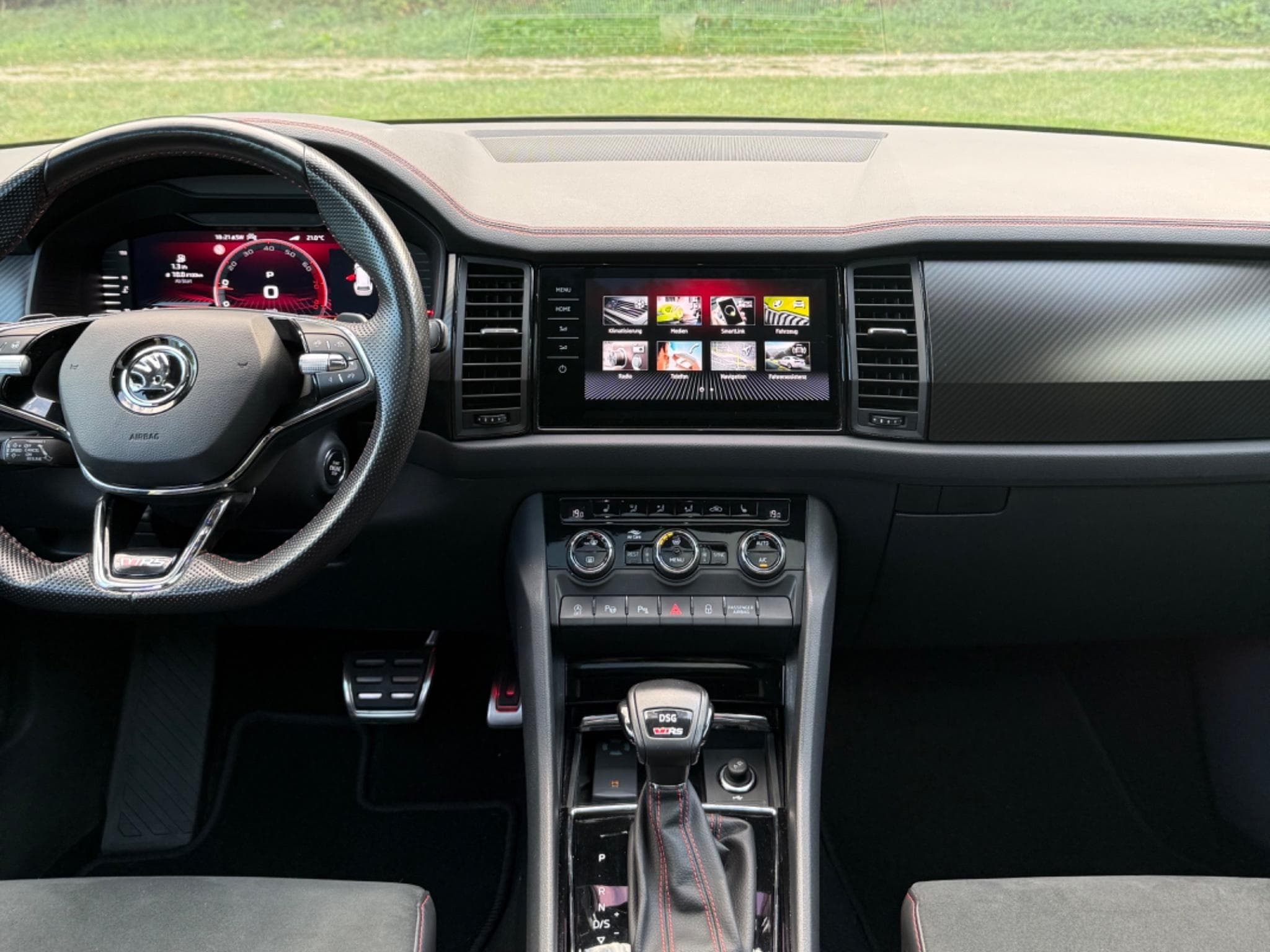 Skoda Kodiaq RS (2022) - Photo 9