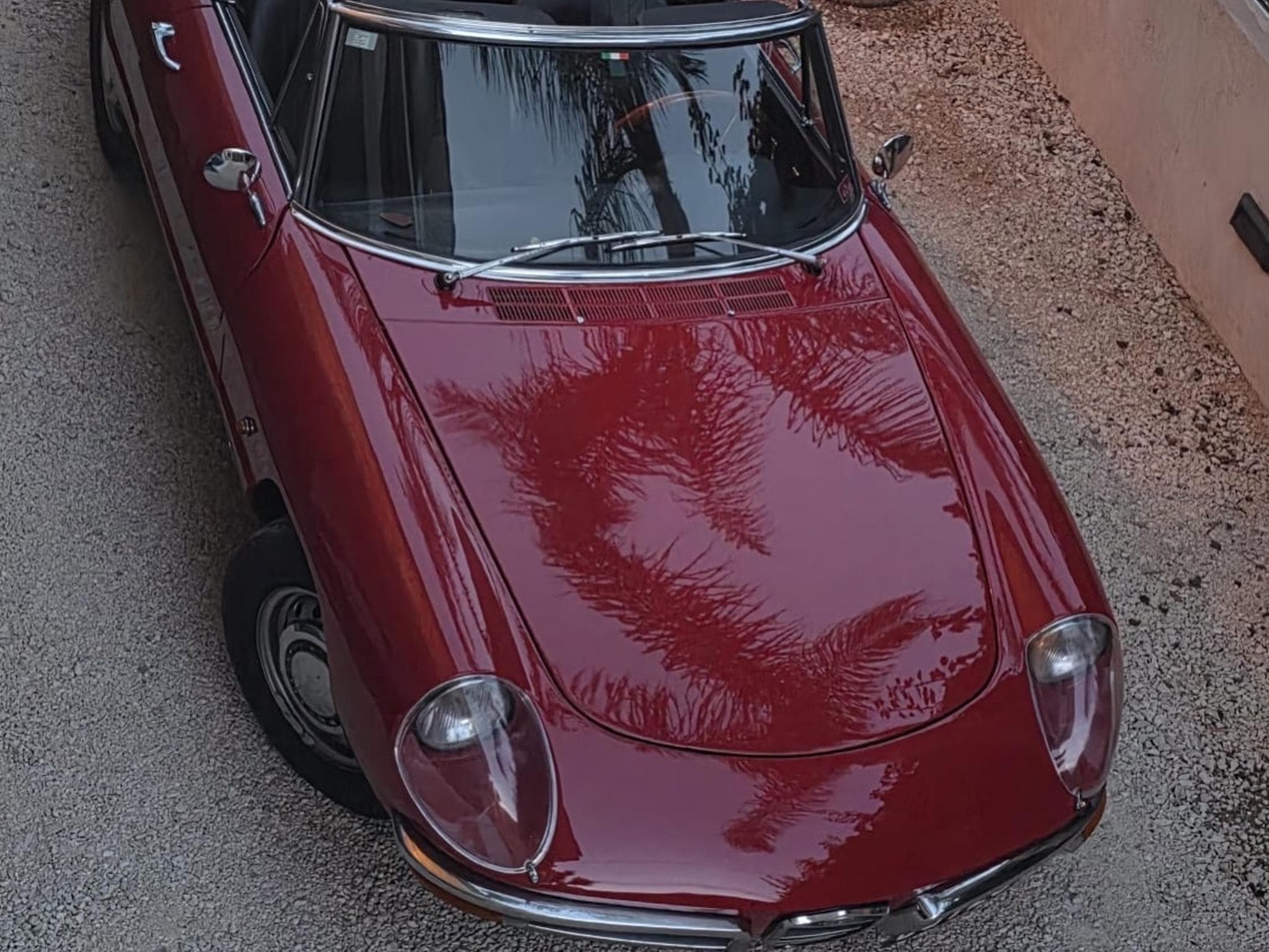 Alfa-Romeo Spider Duetto (1966) - Photo 1