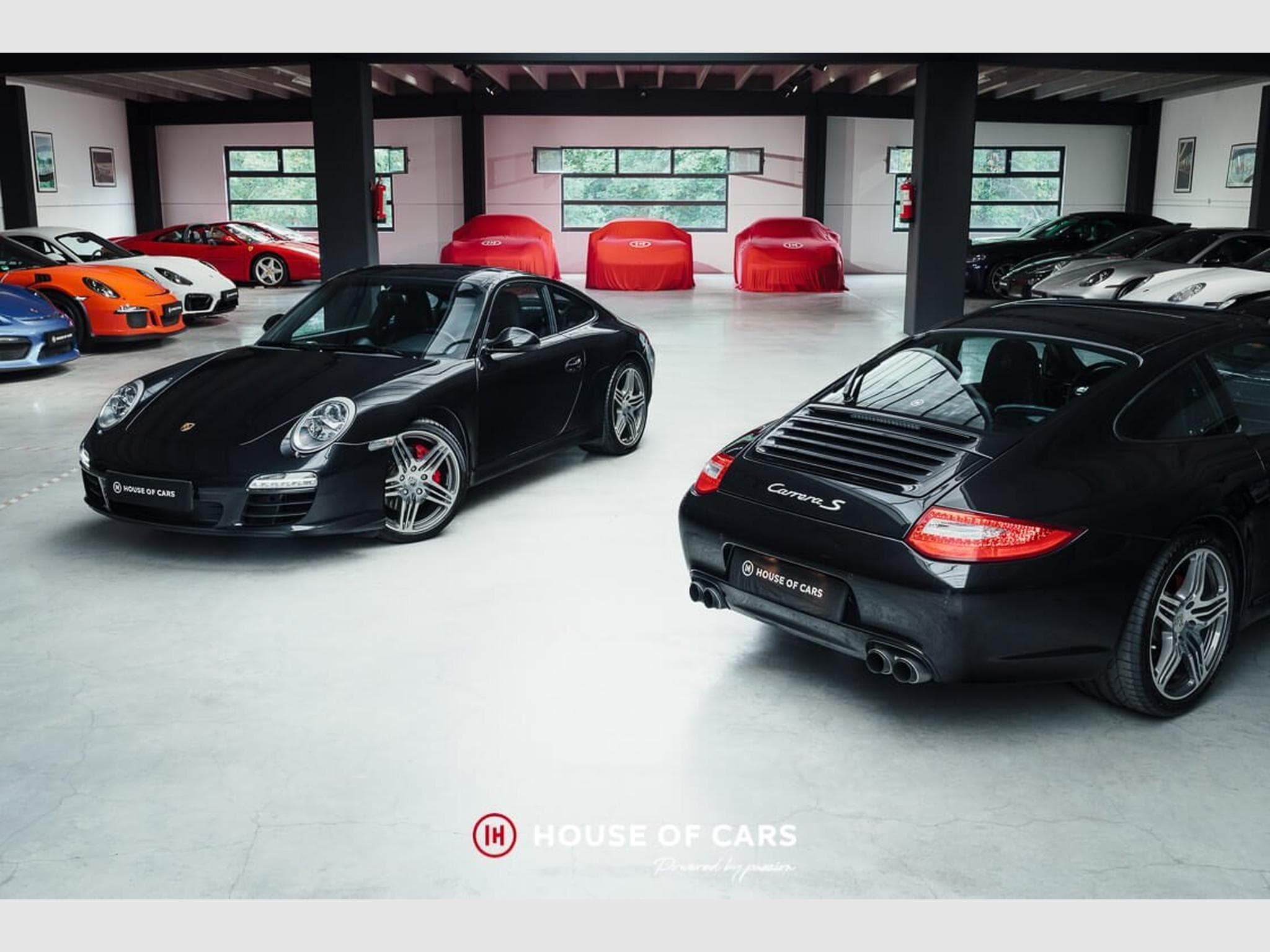 Porsche 911 997.2 Carrera S Coupe Manual - Best options - VAT 21% (2009) - Photo 1