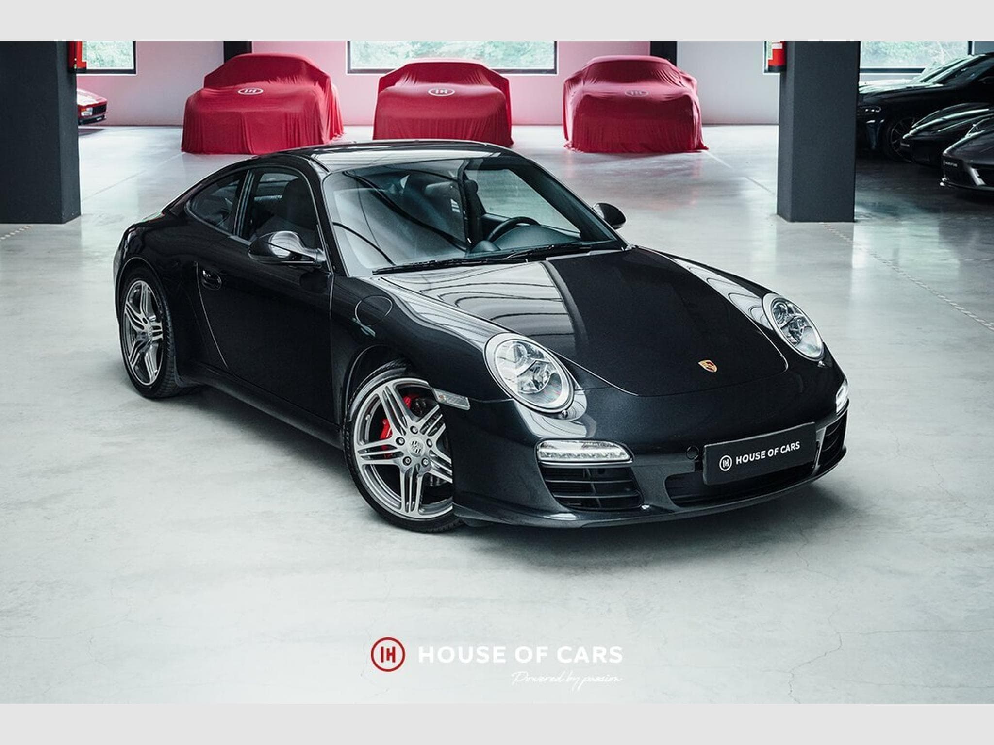 Porsche 911 997.2 Carrera S Coupe Manual - Best options - VAT 21% (2009) - Photo 4