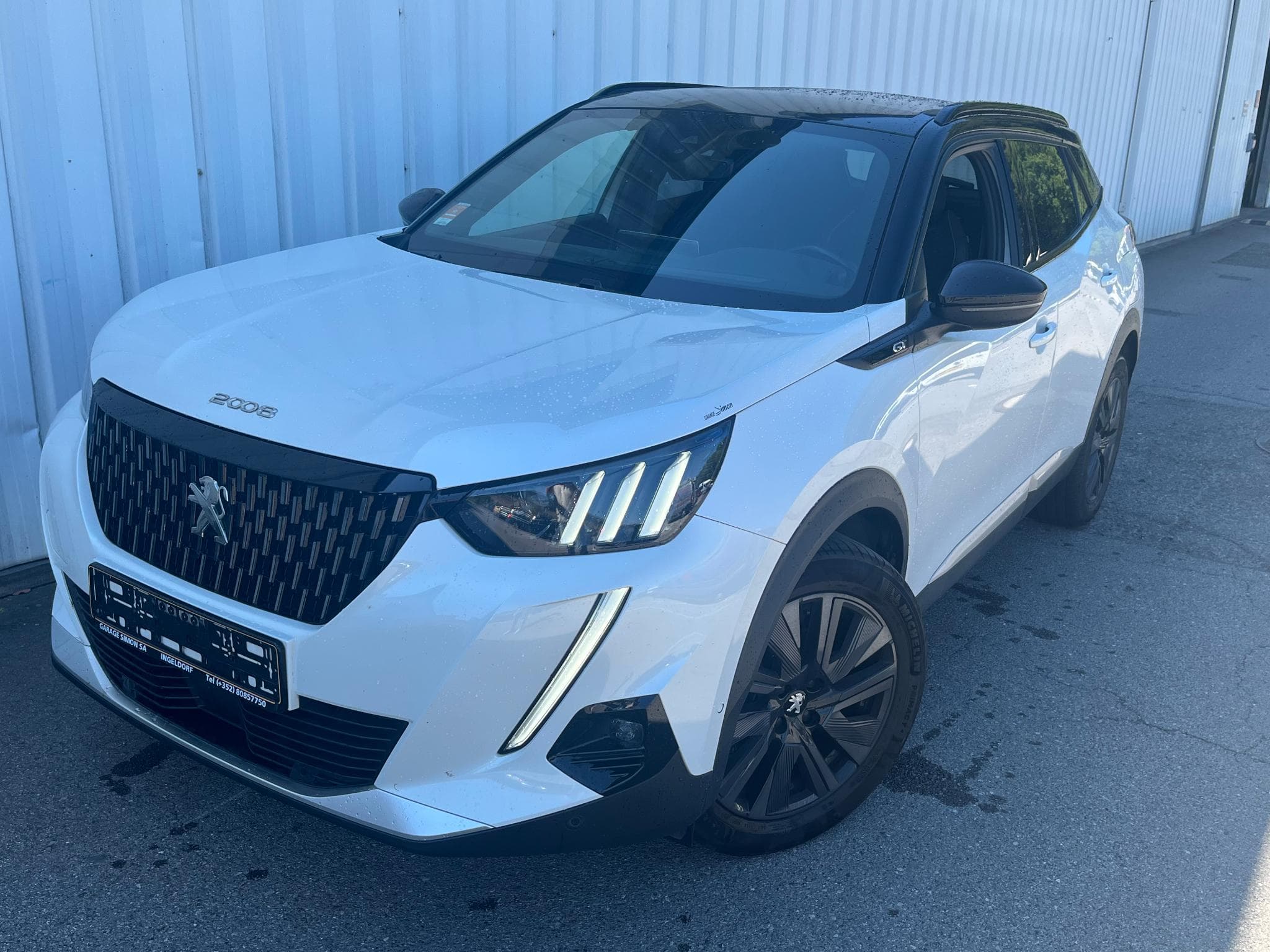Peugeot 2008 1.2 130 Gt Man6 (2021) - Photo 1
