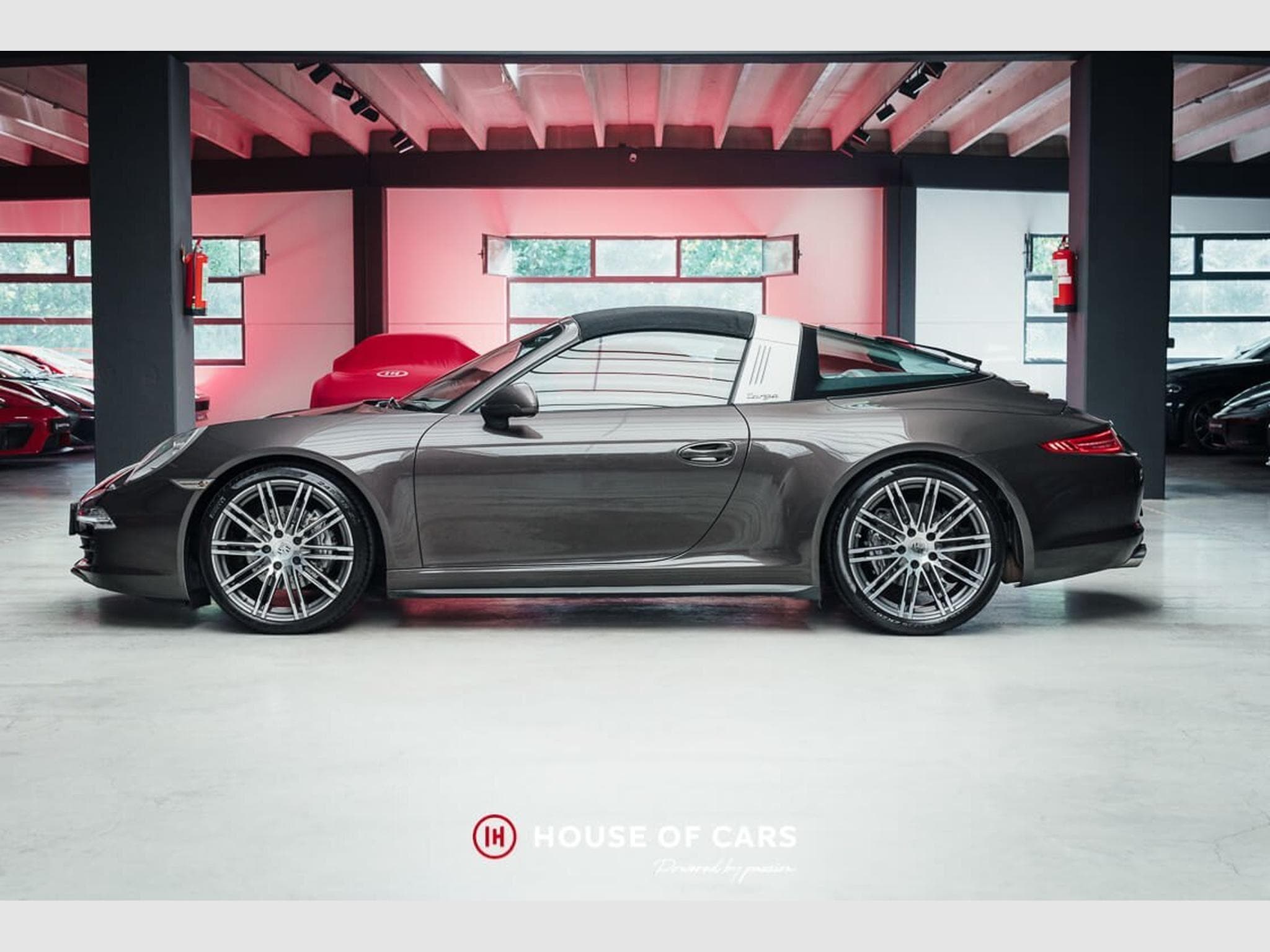 Porsche 911 991.1 Targa 4 PDK 2015 - Just serviced - Belgian car (2015) - Photo 10