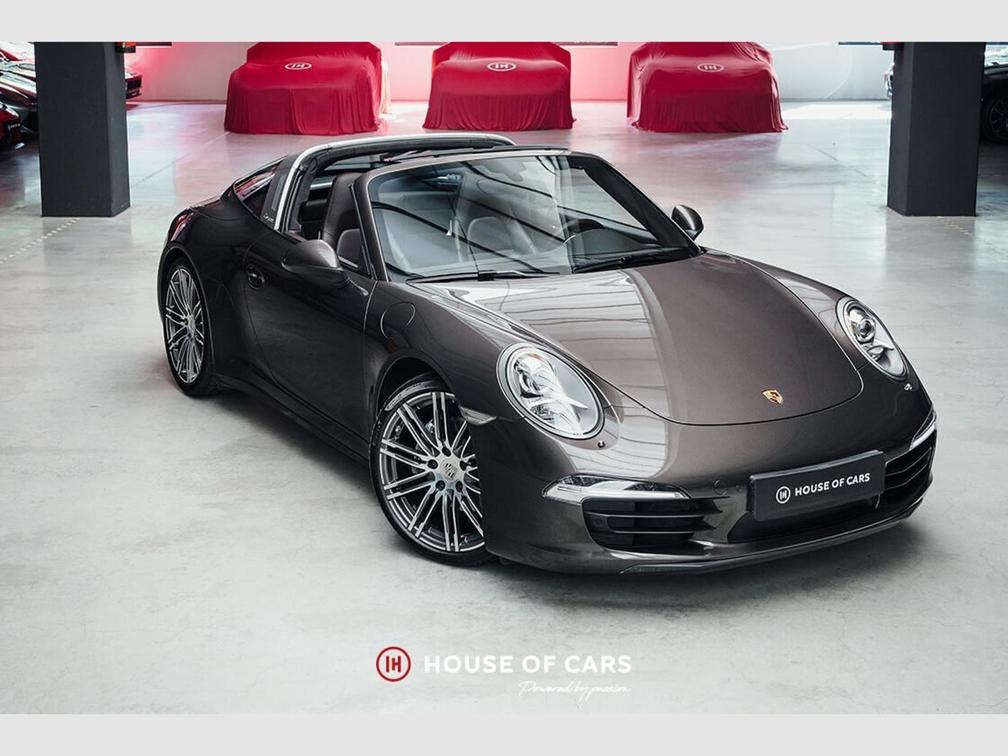 Porsche 911 991.1 Targa 4 PDK 2015 - Just serviced - Belgian car (2015) - Photo 4