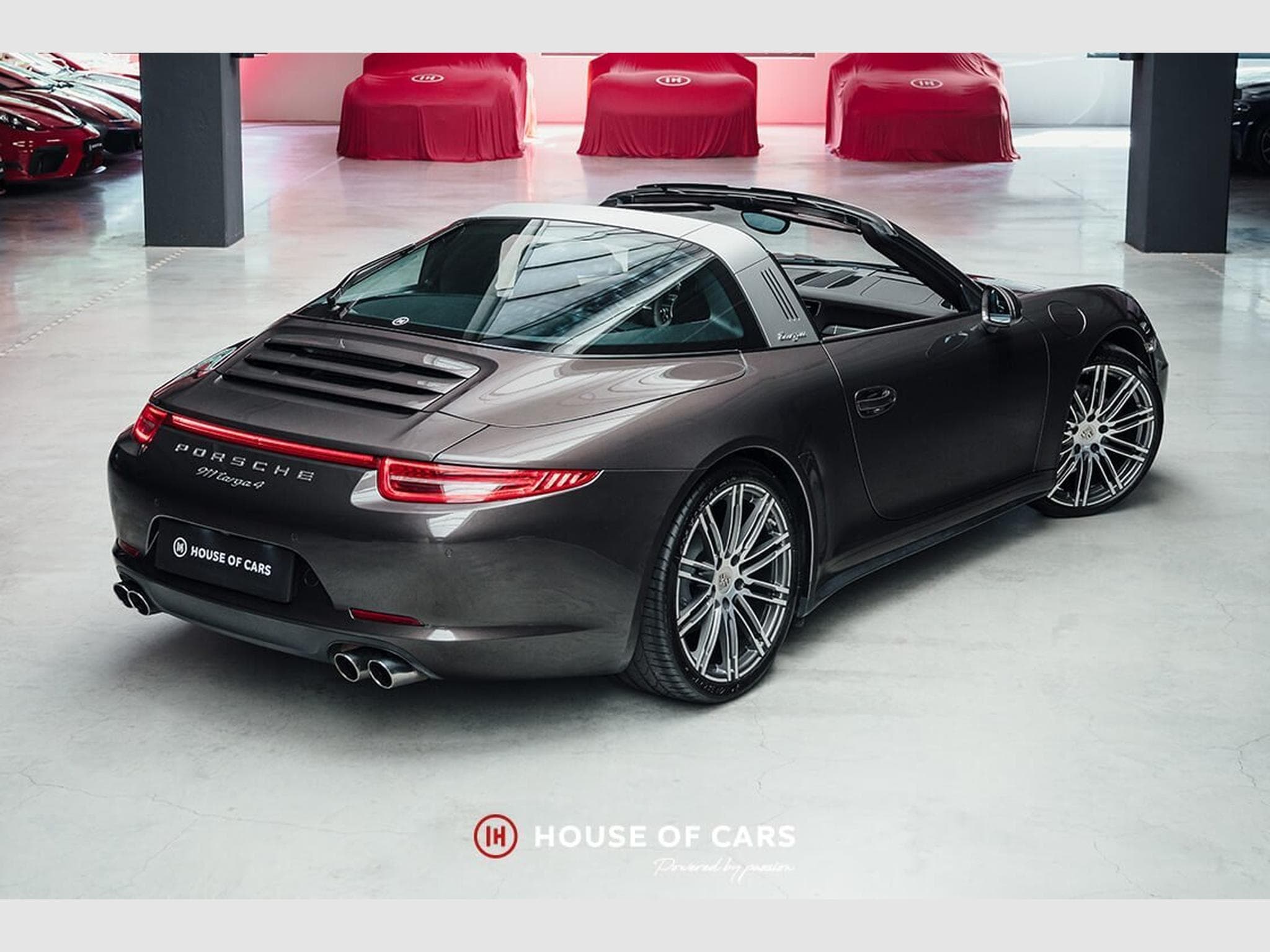 Porsche 911 991.1 Targa 4 PDK 2015 - Just serviced - Belgian car (2015) - Photo 7