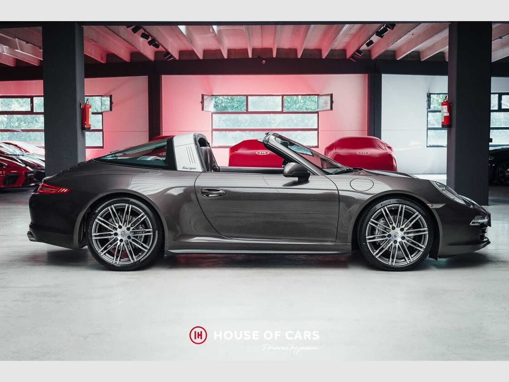 Porsche 911 991.1 Targa 4 PDK 2015 - Just serviced - Belgian car (2015) - Photo 5