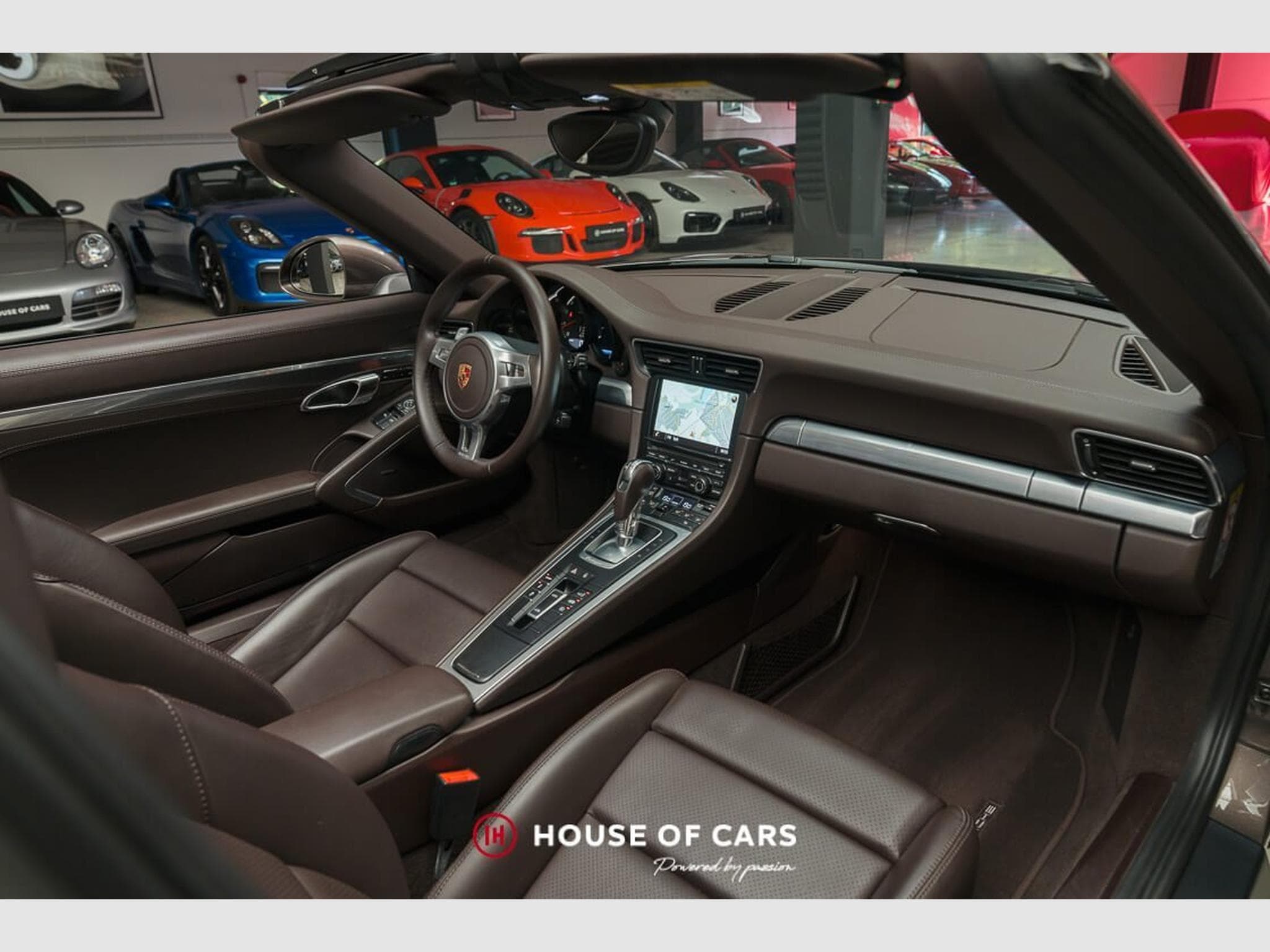 Porsche 911 991.1 Targa 4 PDK 2015 - Just serviced - Belgian car (2015) - Photo 12