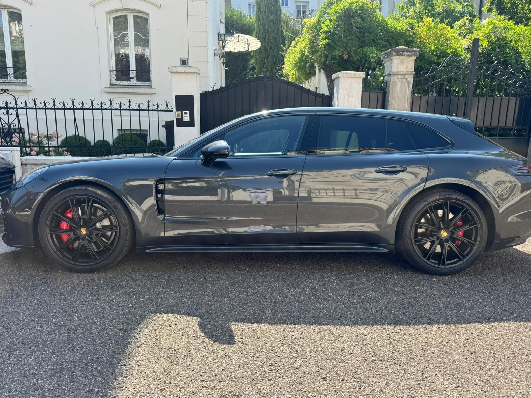 Porsche Panamera sport turismo gt (2019) - Photo 1