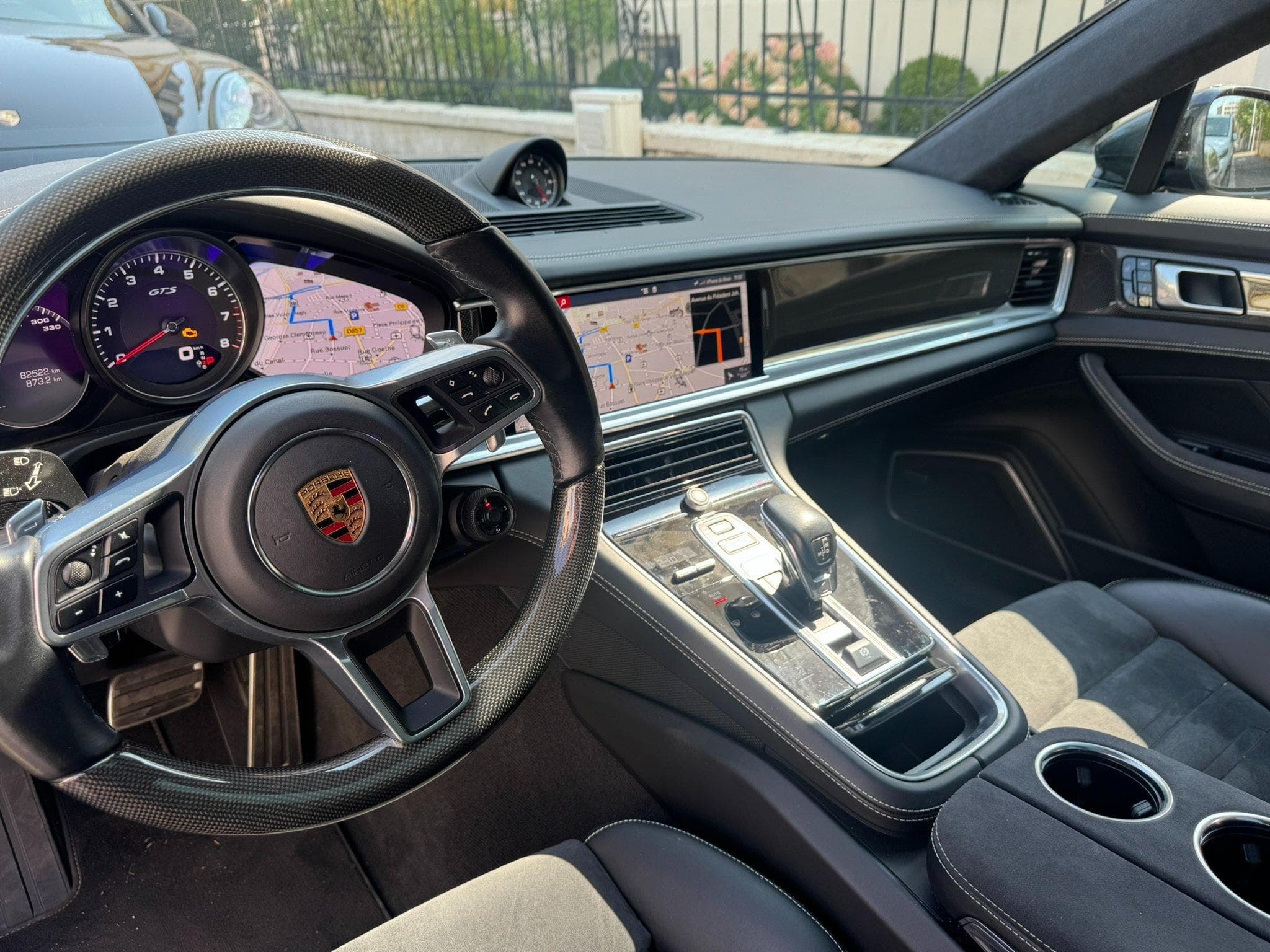 Porsche Panamera sport turismo gt (2019) - Photo 2