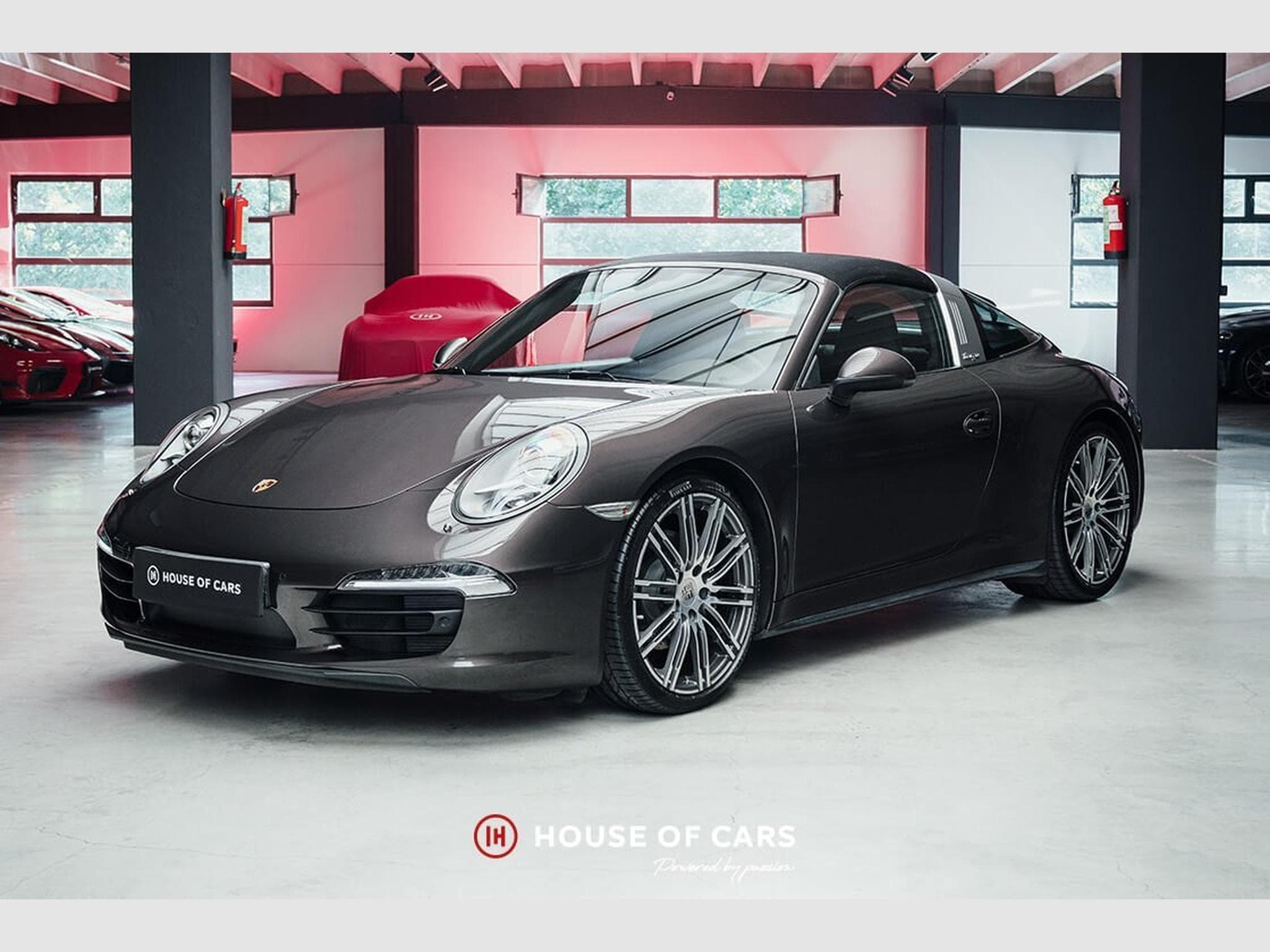 Porsche 991 991.1 Targa 4 PDK 2015 - Just serviced - Belgian car (2015) - Photo 2