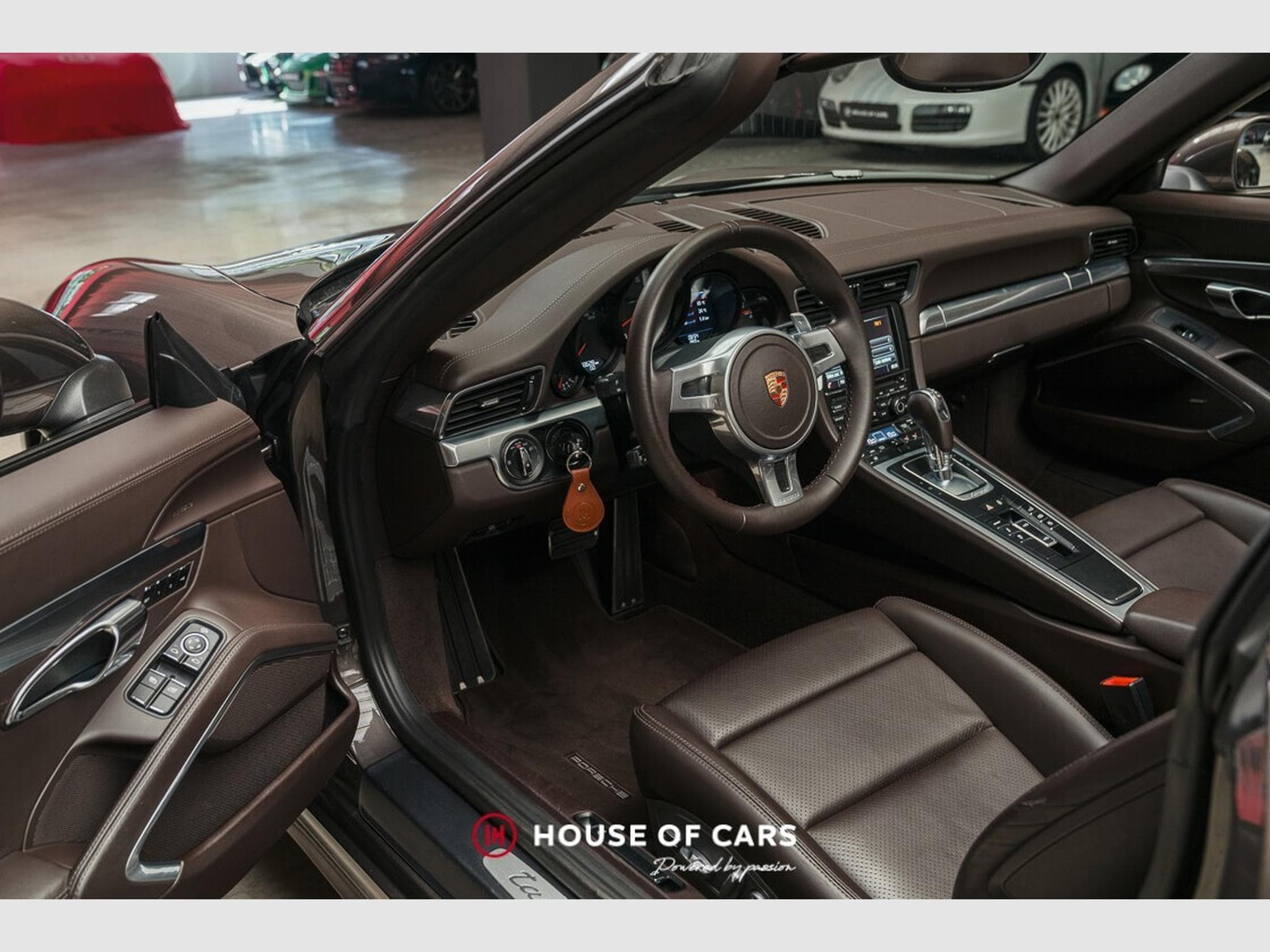 Porsche 991 991.1 Targa 4 PDK 2015 - Just serviced - Belgian car (2015) - Photo 11