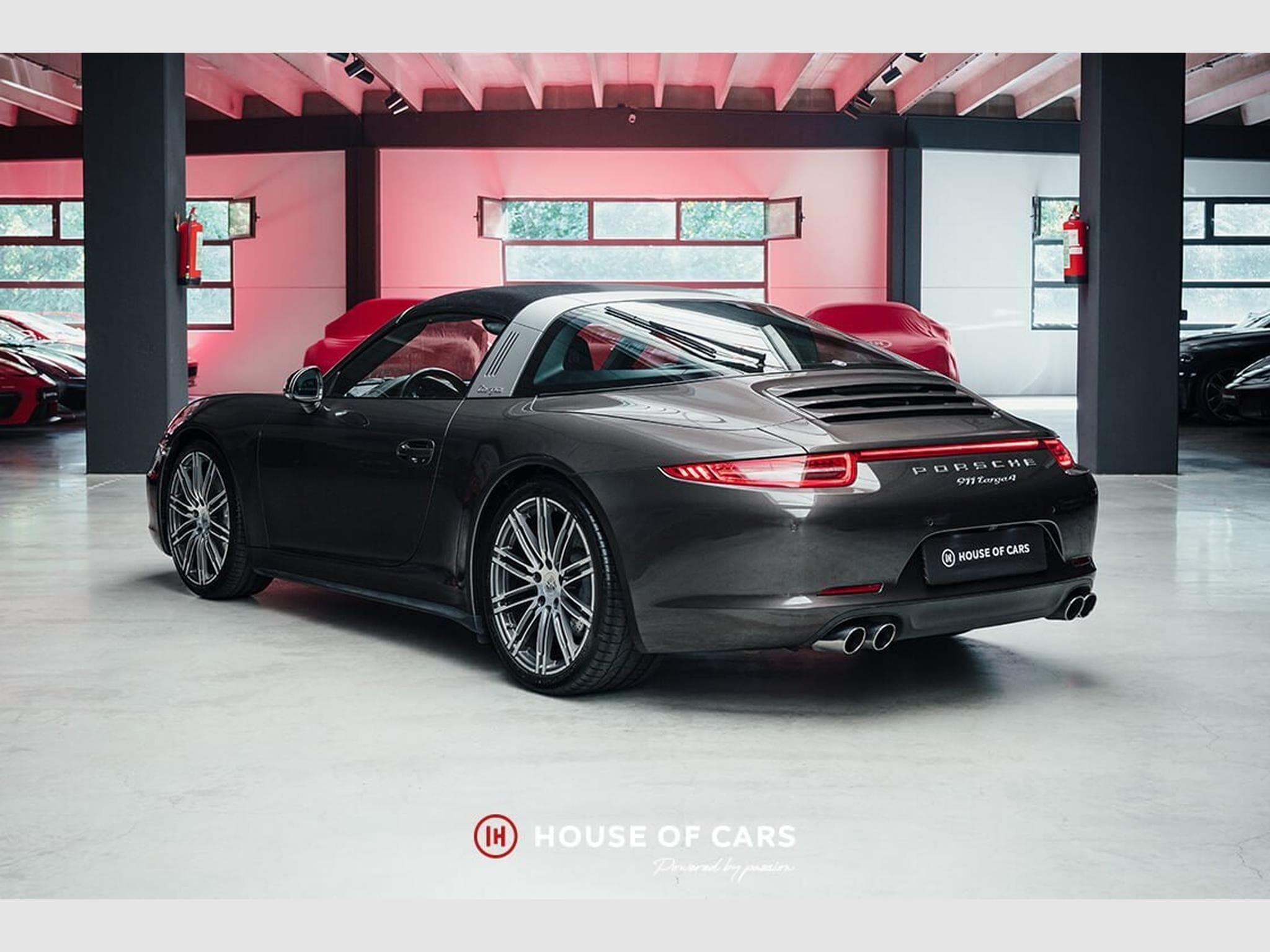 Porsche 991 991.1 Targa 4 PDK 2015 - Just serviced - Belgian car (2015) - Photo 9