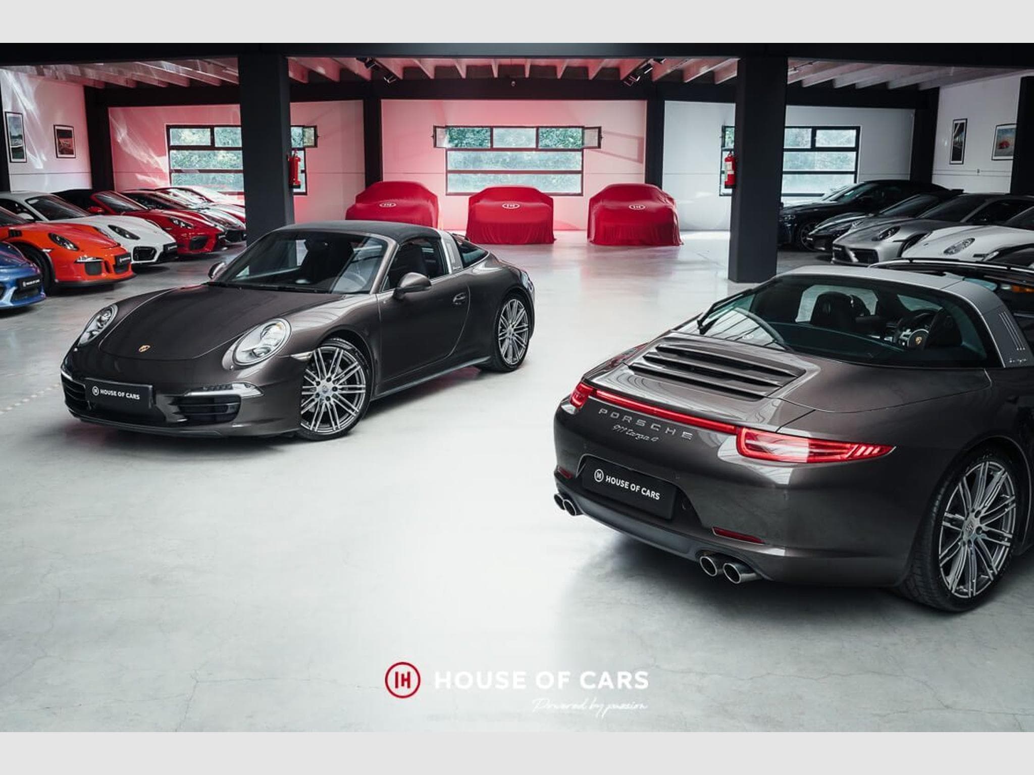 Porsche 991 991.1 Targa 4 PDK 2015 - Just serviced - Belgian car (2015) - Photo 1